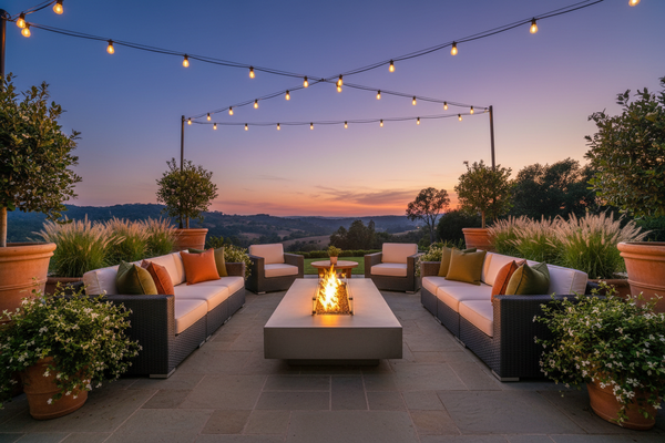 Patio Furniture & Features