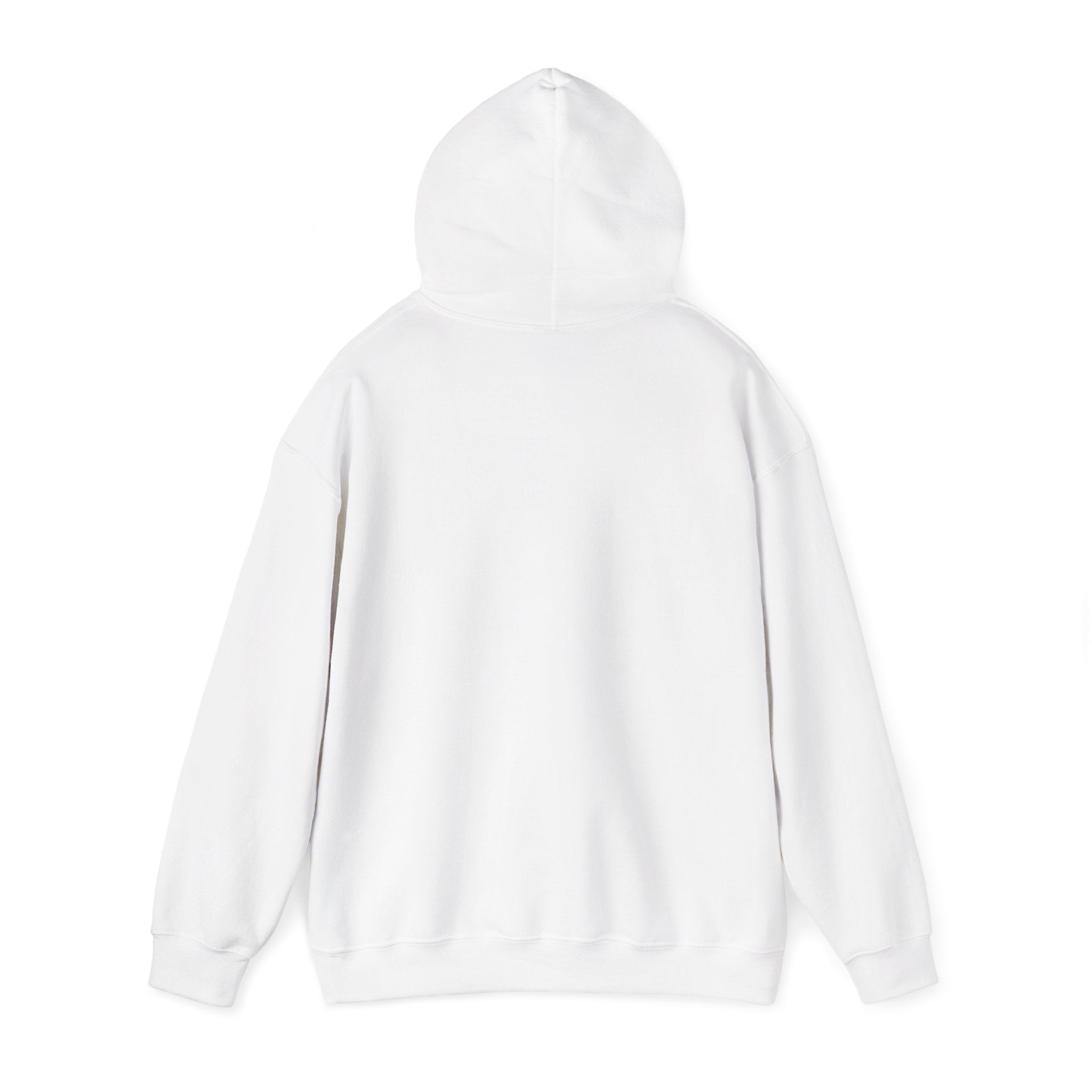 Blue Lotus Logo Hoodie — Minimal Yoga & Wellness Pullover