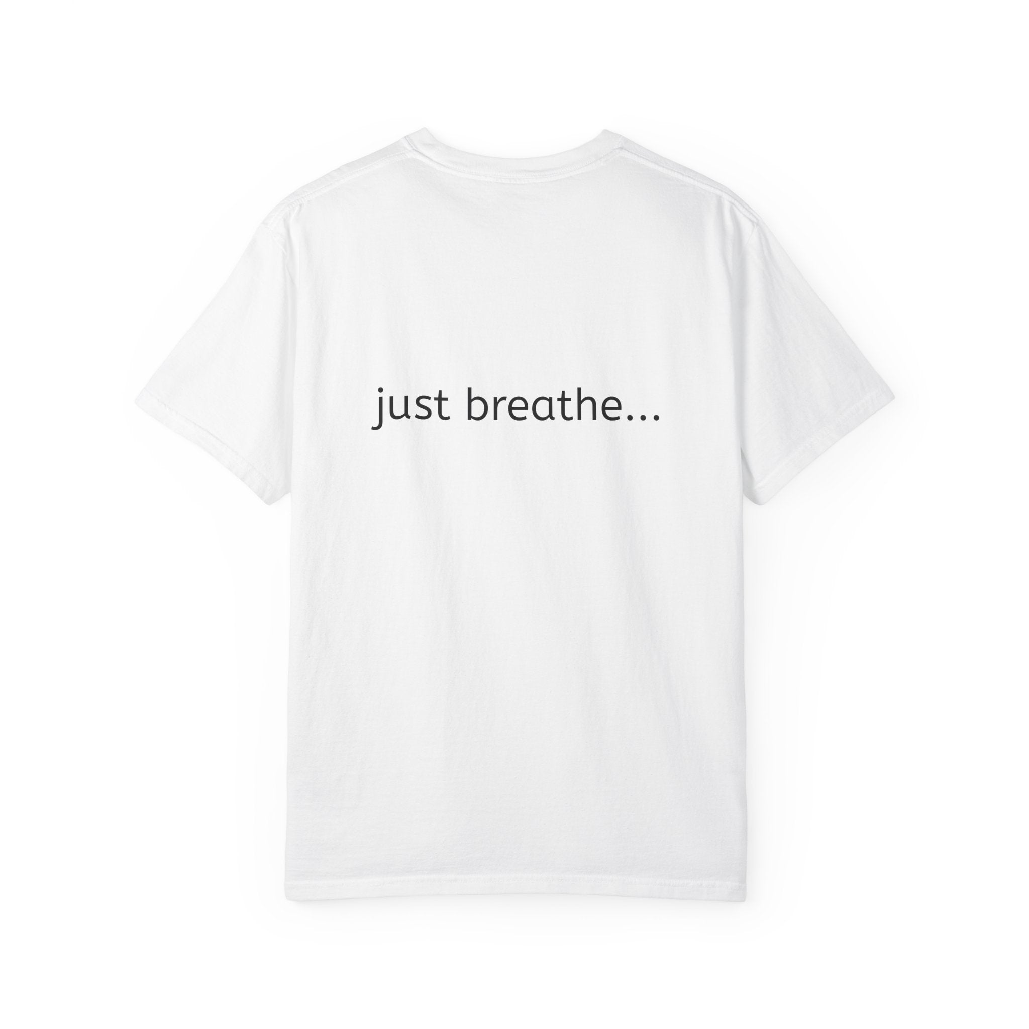 Unisex Garment-Dyed T-shirt - Breathe...