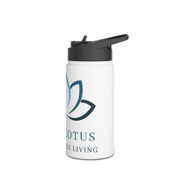 Stainless Steel Water Bottle, Standard Lid