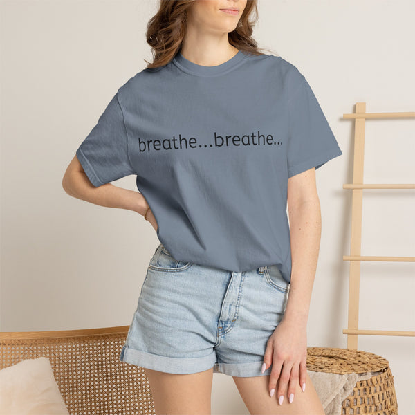 Unisex Garment-Dyed T-shirt - Breathe...