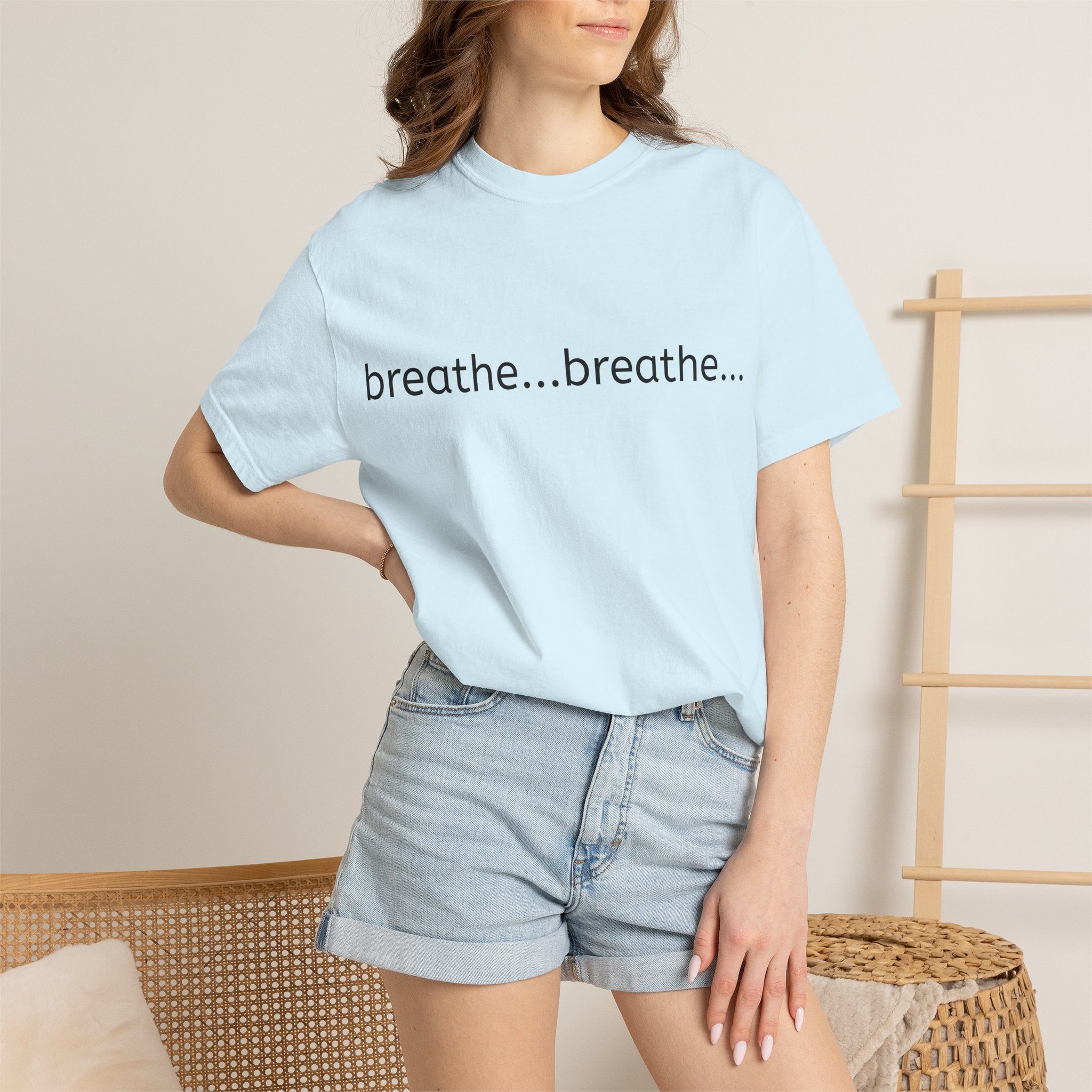 Unisex Garment-Dyed T-shirt - Breathe...