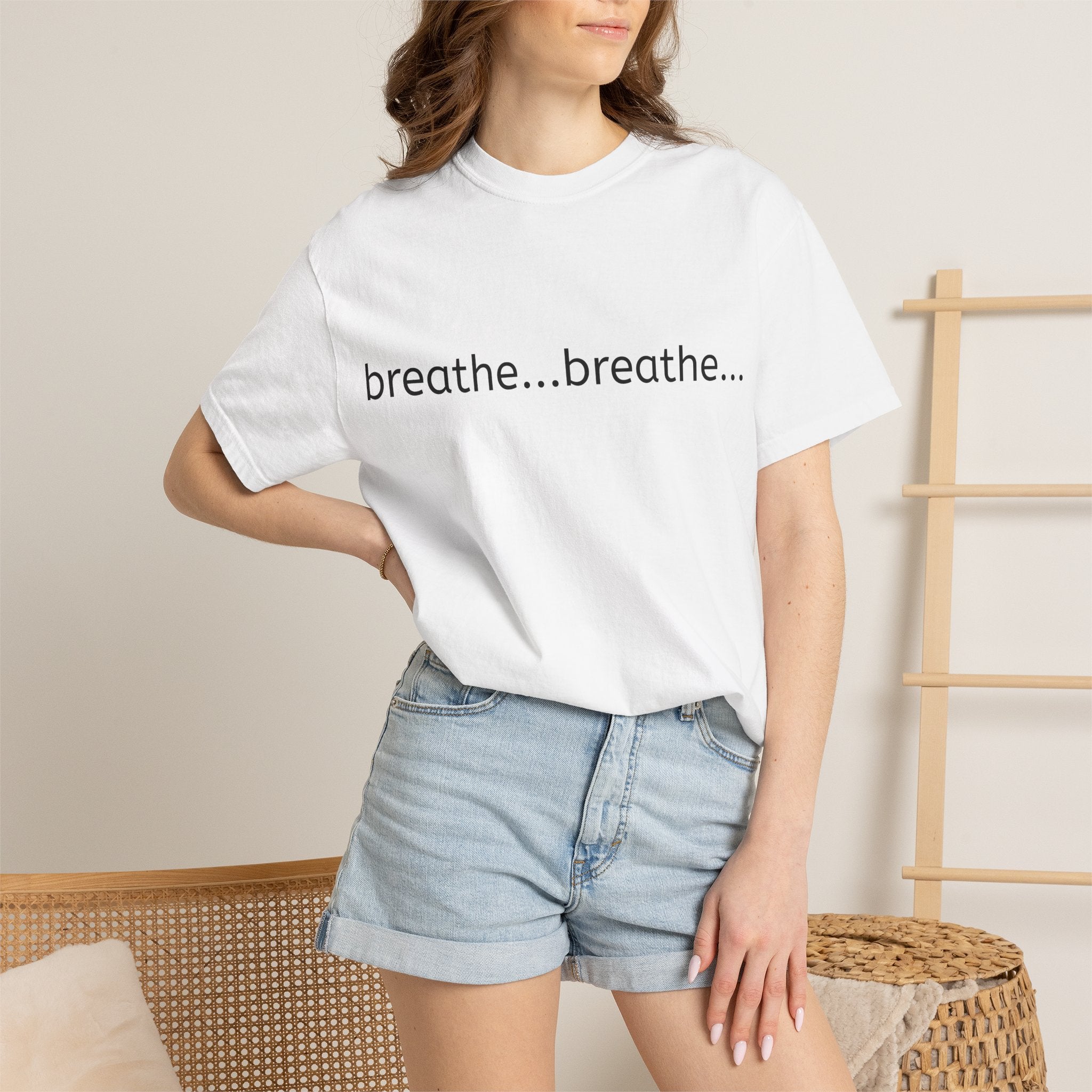 Unisex Garment-Dyed T-shirt - Breathe...