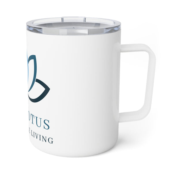 Insulated Coffee Mug, 10oz