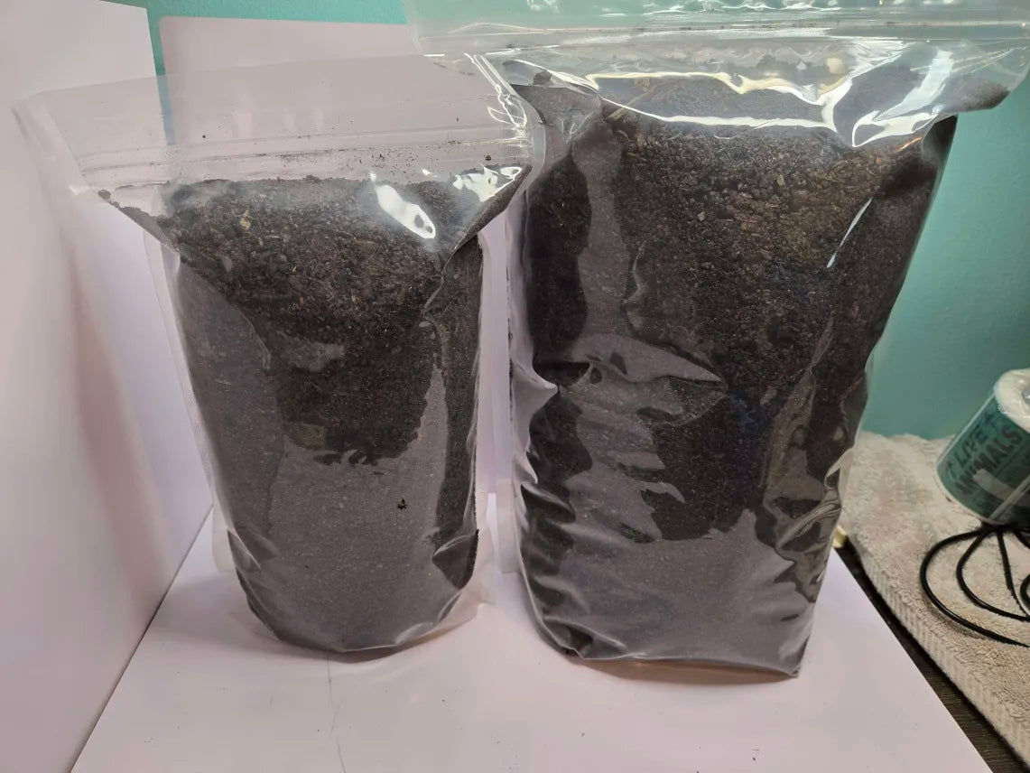 Organic Leaf Compost Natural Soil Amendment for Gardening