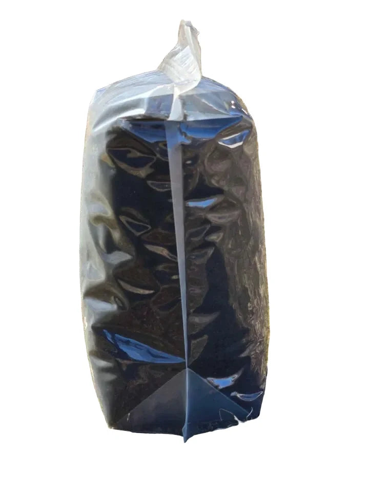 Organic Leaf Compost Natural Soil Amendment for Gardening