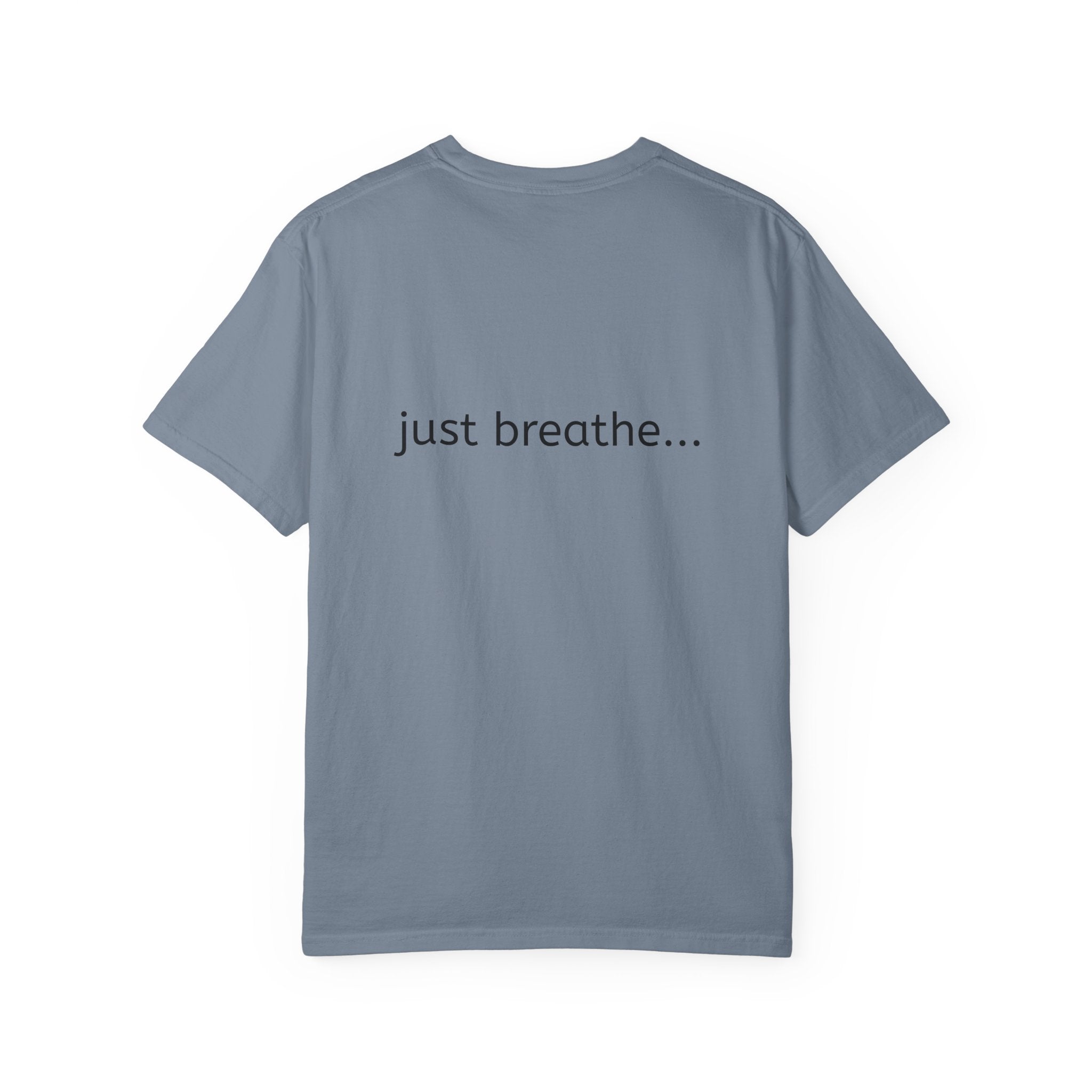 Unisex Garment-Dyed T-shirt - Breathe...