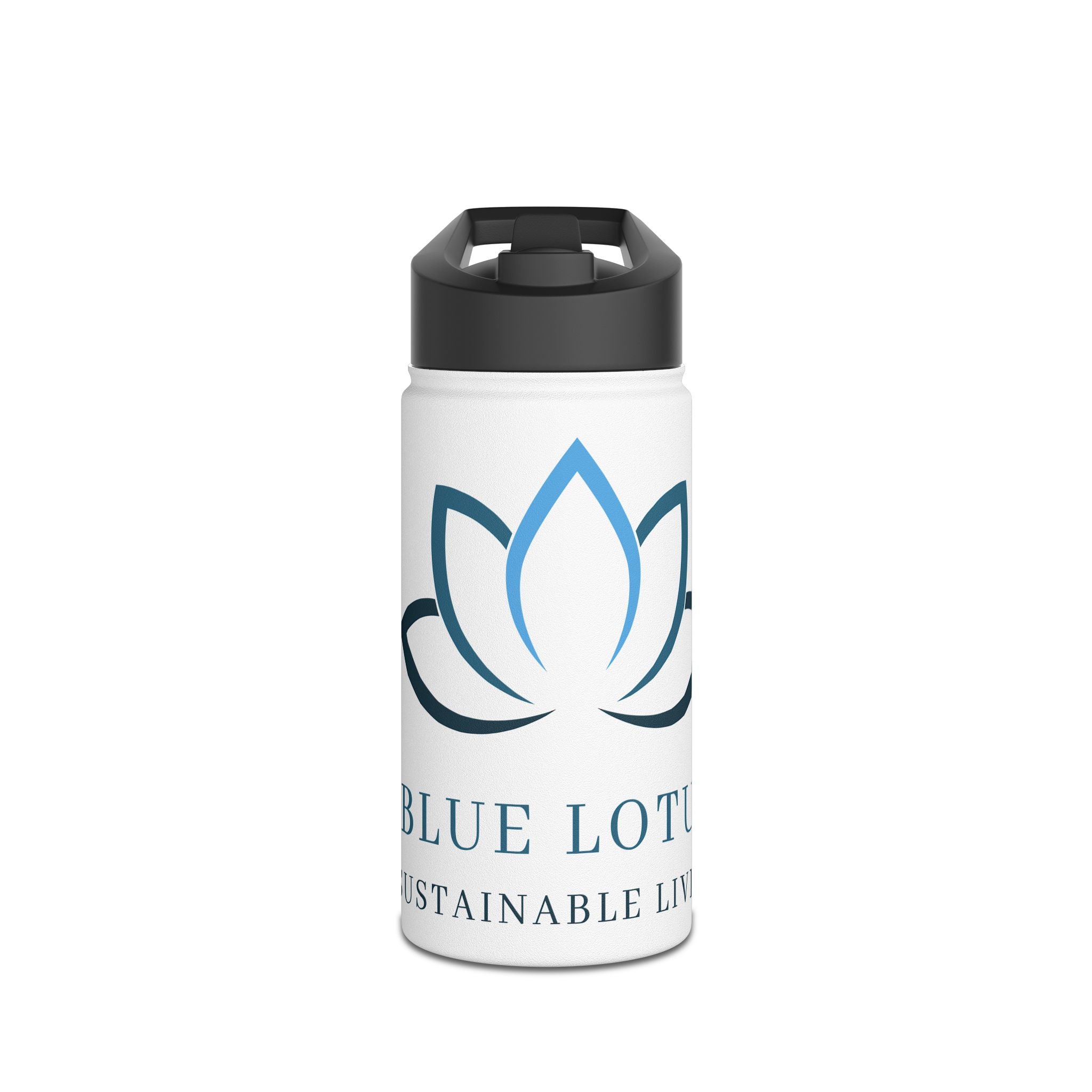 Stainless Steel Water Bottle, Standard Lid
