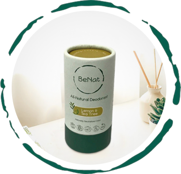 Plastic-Free Deodorant Eco-Friendly Body Care