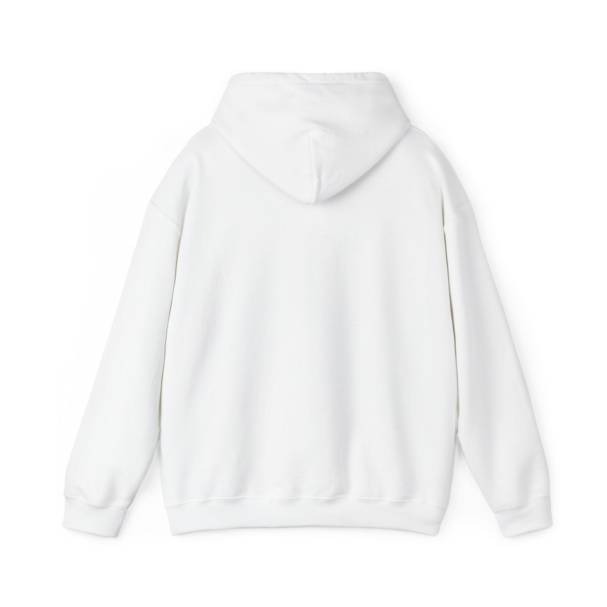 Blue Lotus Logo Hoodie — Minimal Yoga & Wellness Pullover