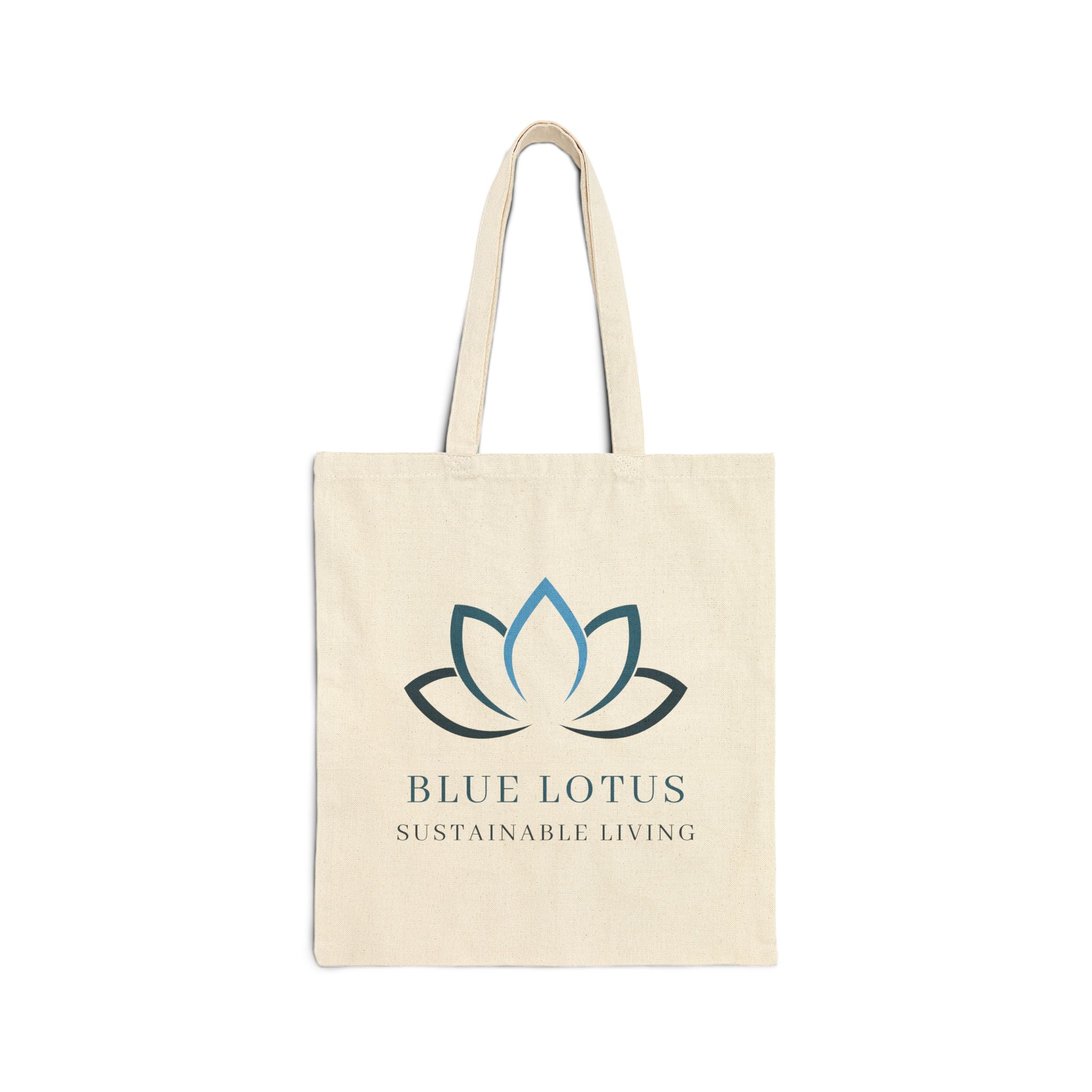 Cotton Canvas Tote Bag