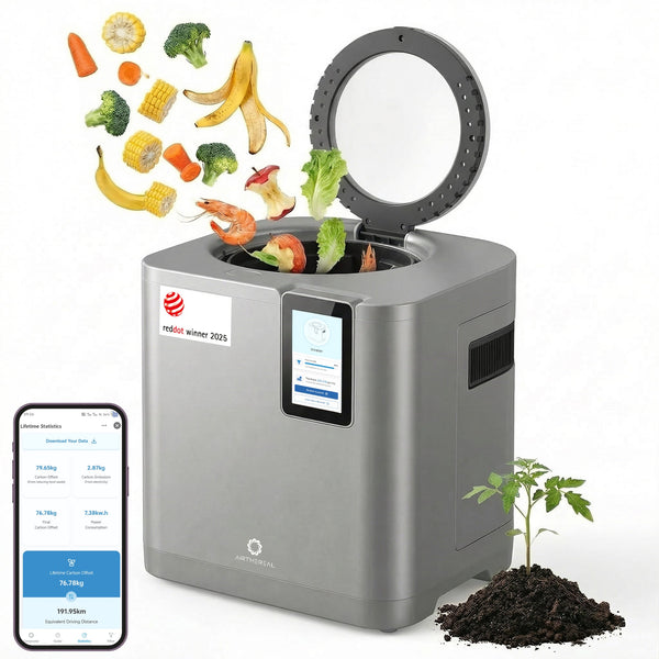 Revive R800 5L WiFi Kitchen Composter Smart Countertop