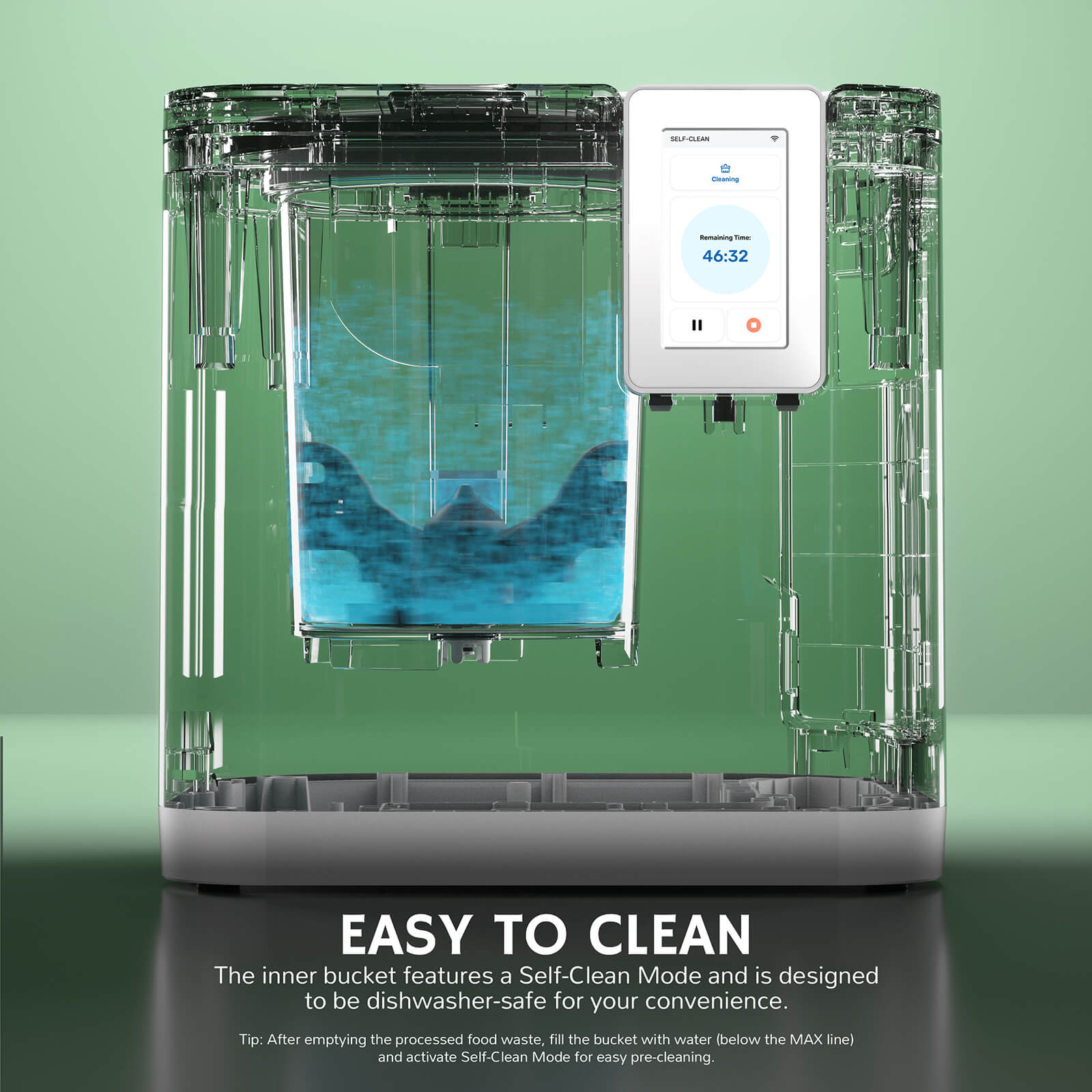 Revive R800 5L WiFi Kitchen Composter Smart Countertop