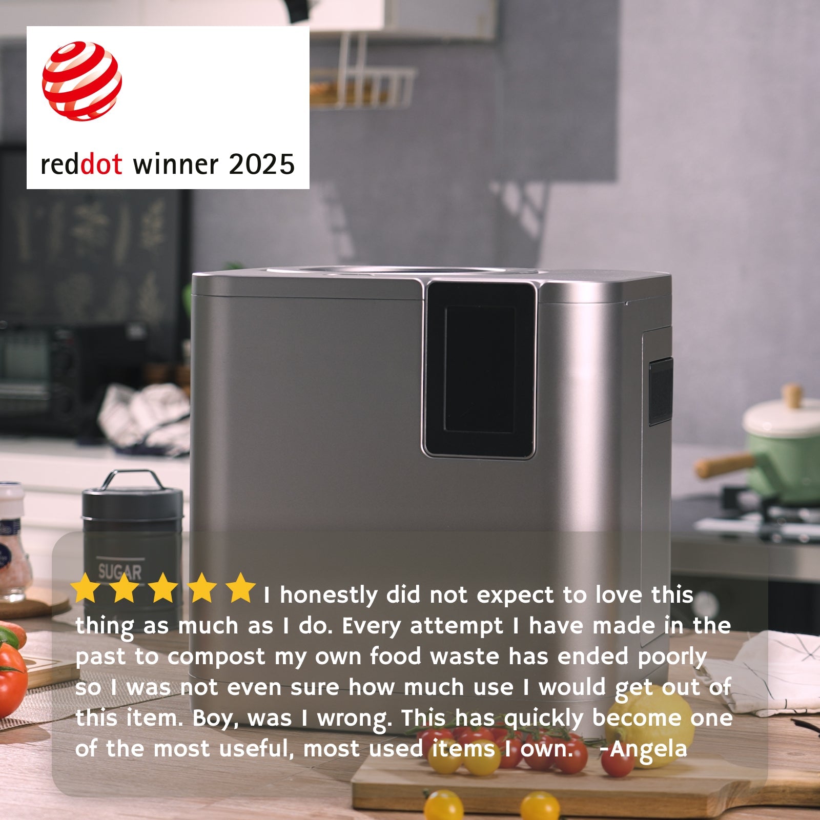 Revive R800 5L WiFi Kitchen Composter Smart Countertop