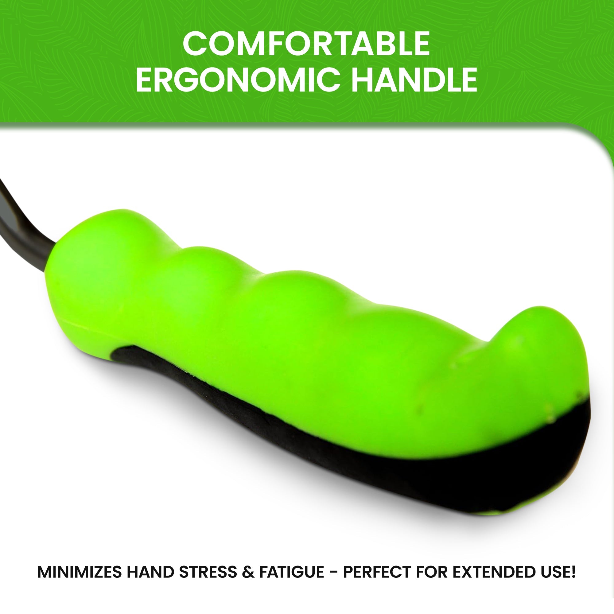 Stainless Steel Garden Hand Rake Tool