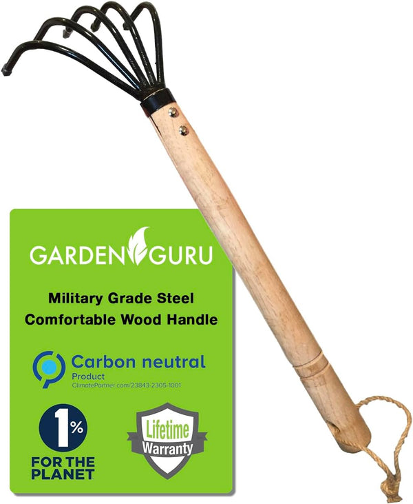 Garden Claw Cultivator Rake Soil Loosening Tool
