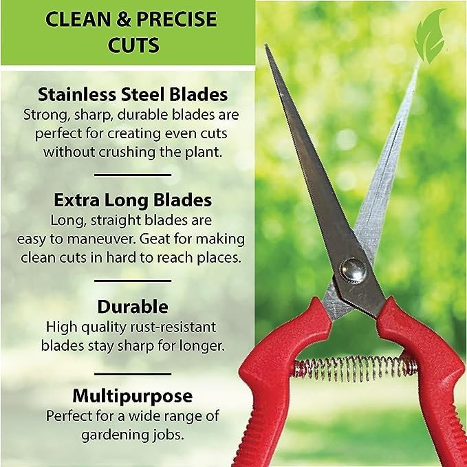 Garden Pruning Snips Clippers