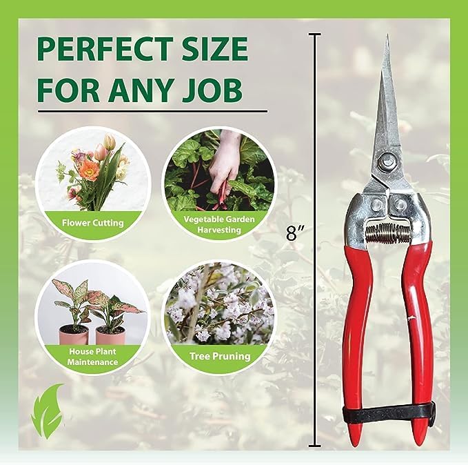 Garden Pruning Snips Clippers
