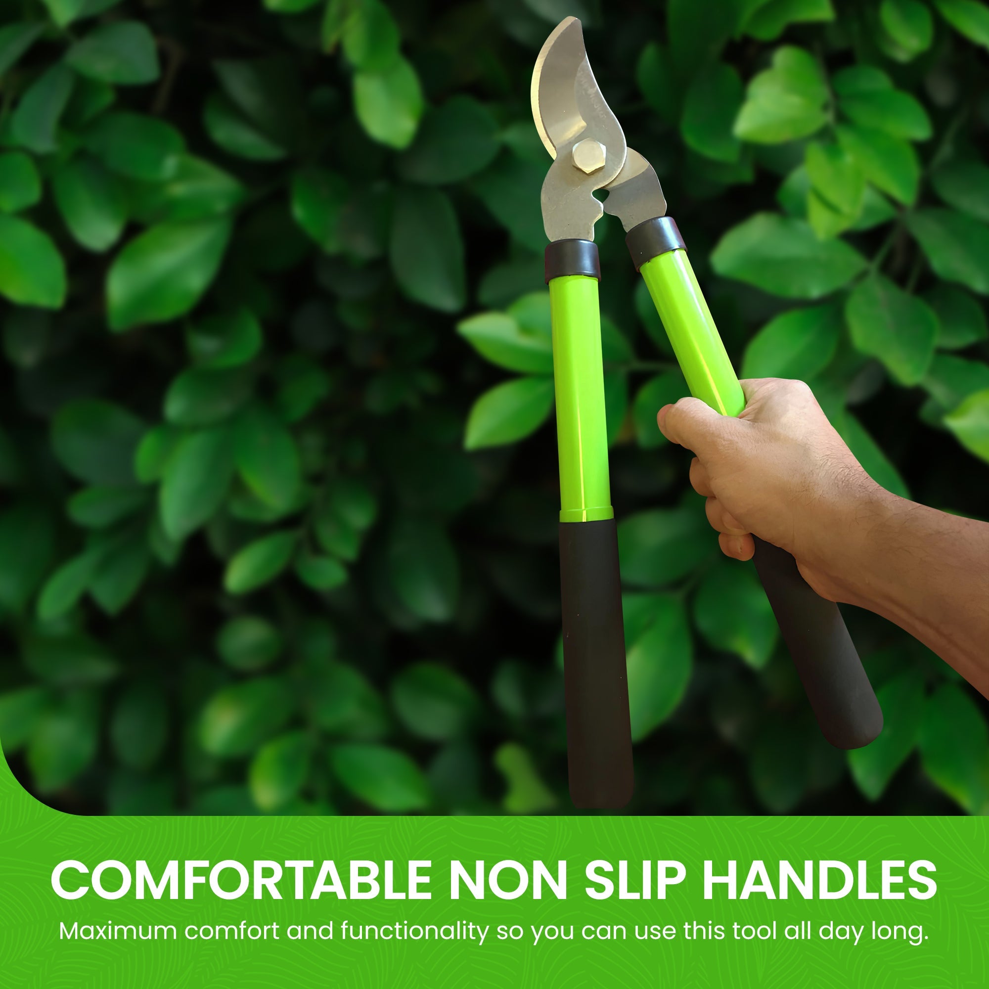 Garden Bypass Loppers Tree Trimmer Clipper Cutting Tool