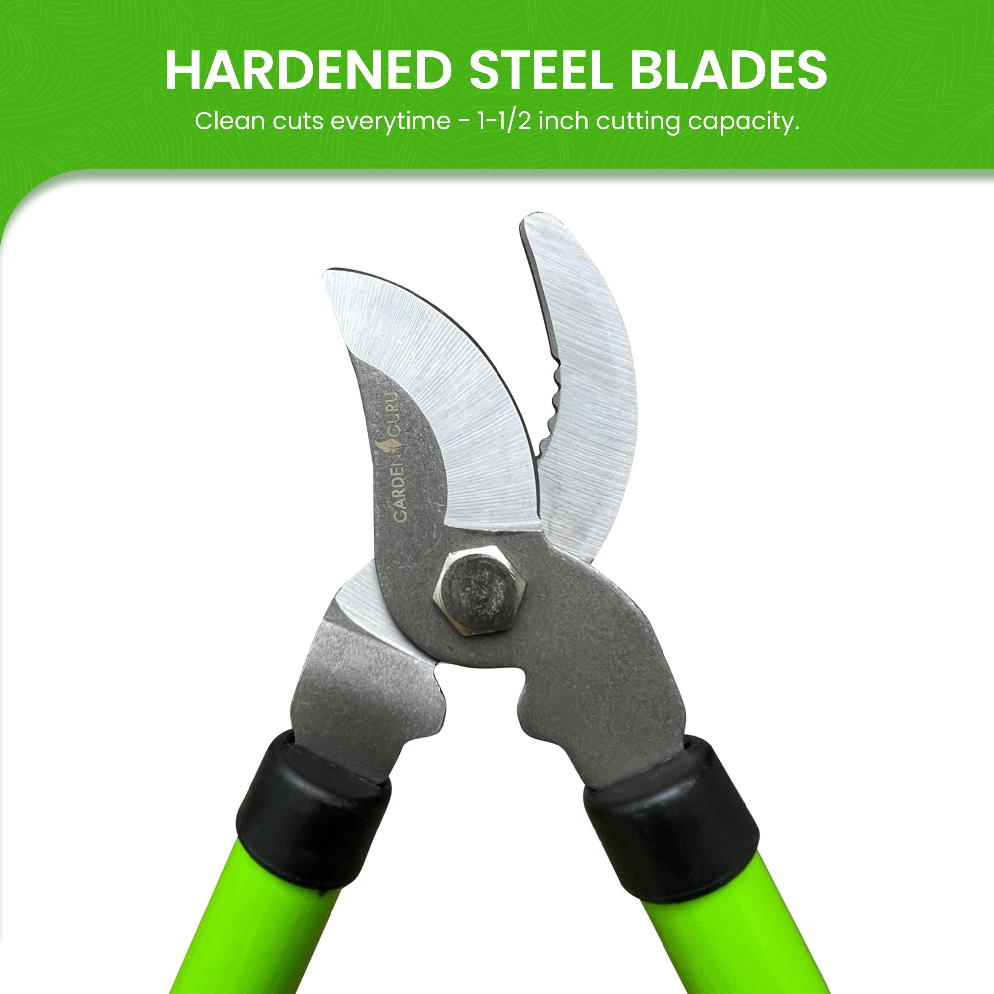 Garden Bypass Loppers Tree Trimmer Clipper Cutting Tool