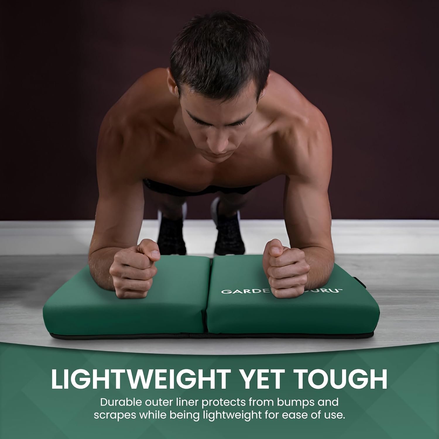 Extra Thick Garden Kneeler Pad