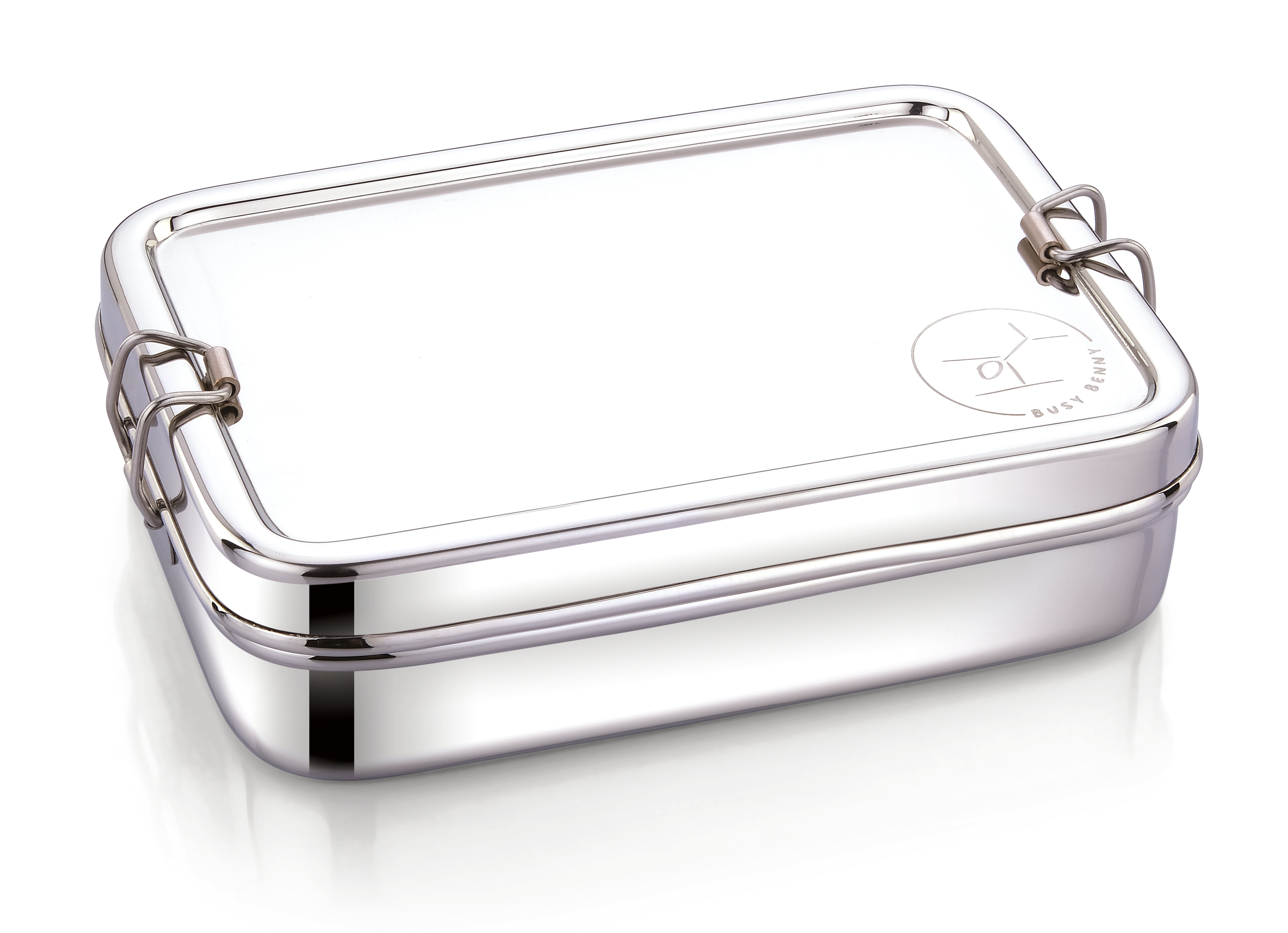Stainless Steel Bento Snack Box for On-the-Go Meals