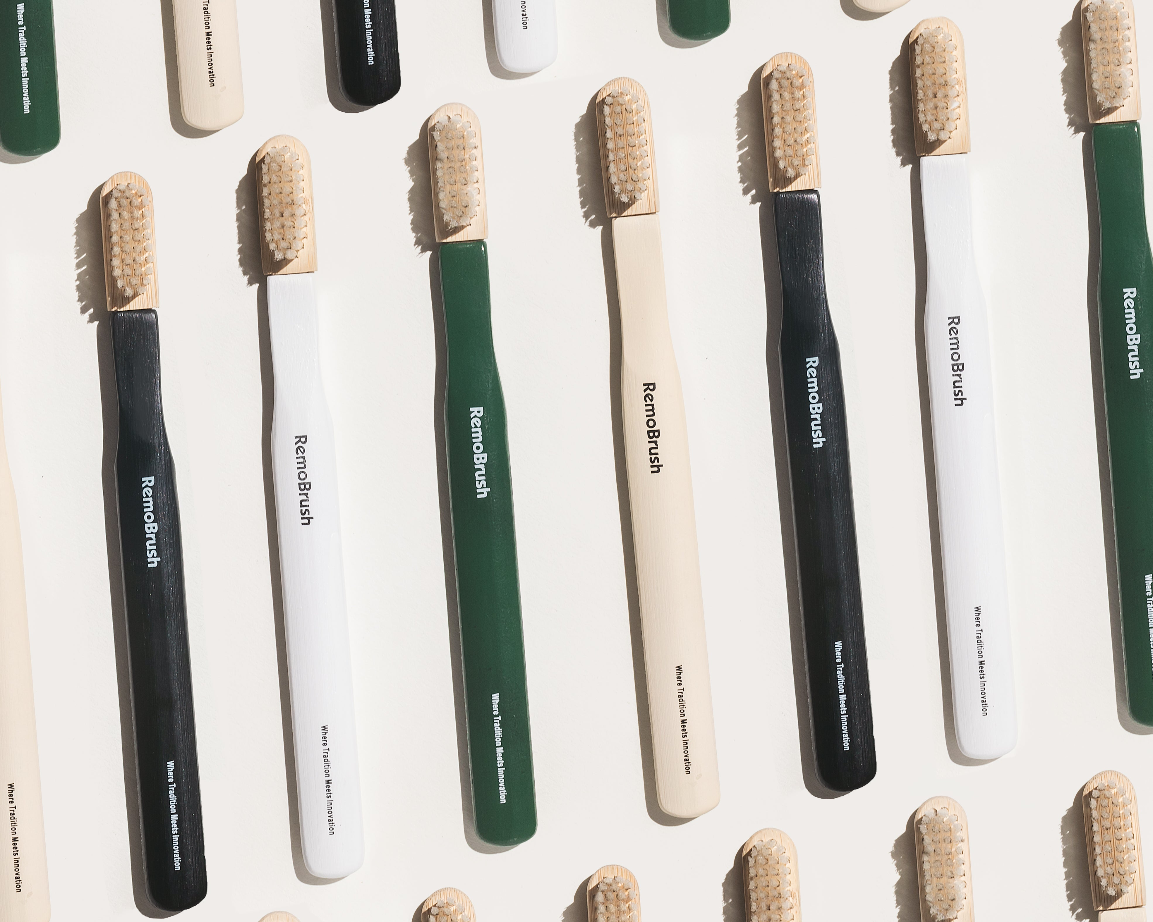 Miswak Bristles Bamboo Toothbrush Eco-Friendly Oral Care