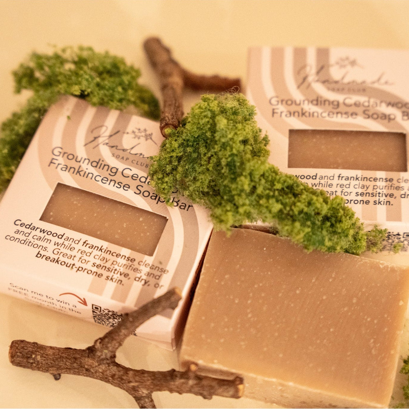 Frankincense Soap Bar Natural Cleansing Care