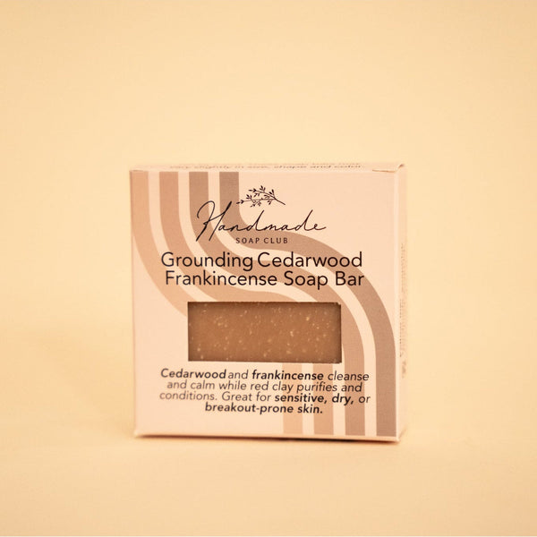 Frankincense Soap Bar Natural Cleansing Care