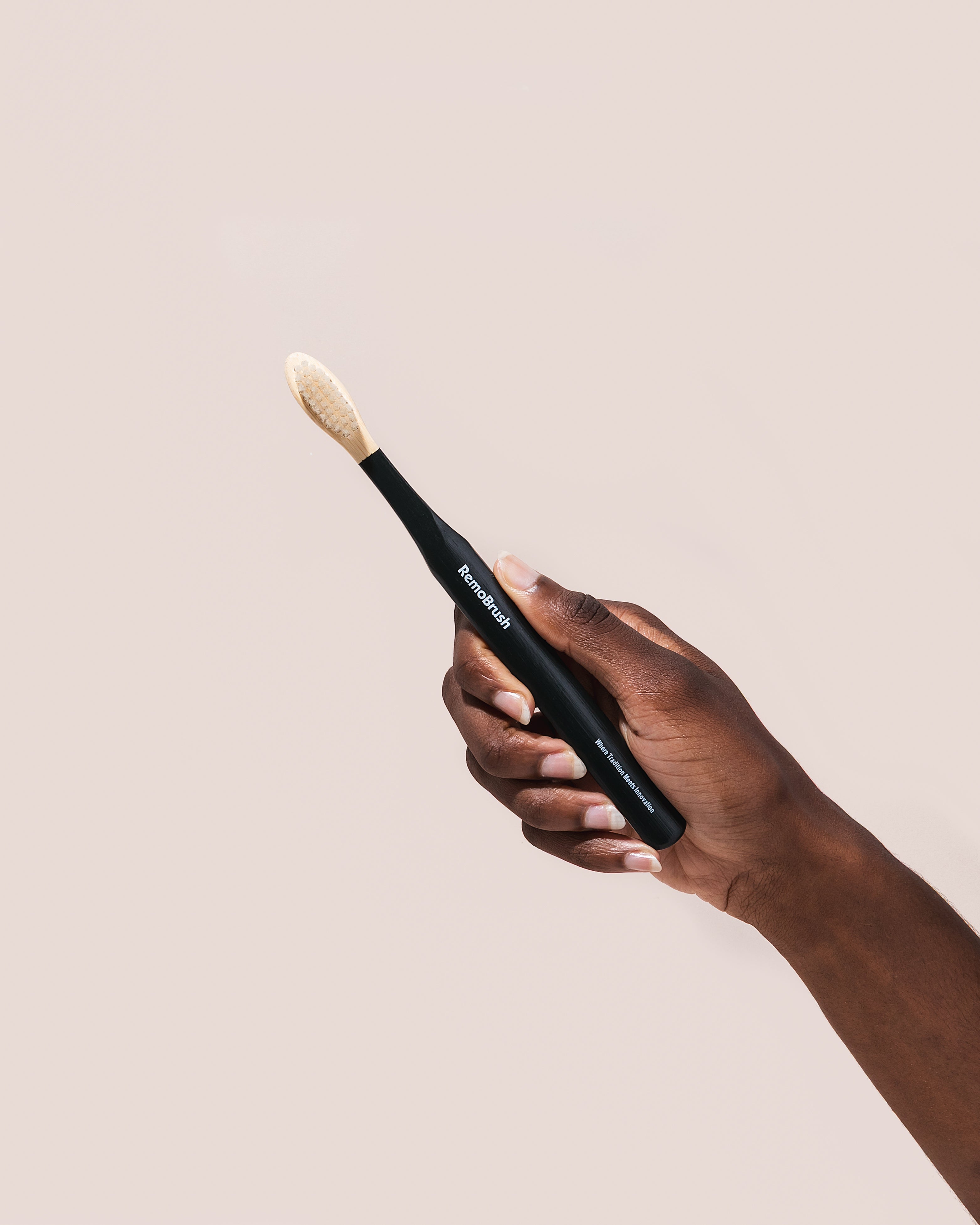 Miswak Bristles Bamboo Toothbrush Eco-Friendly Oral Care