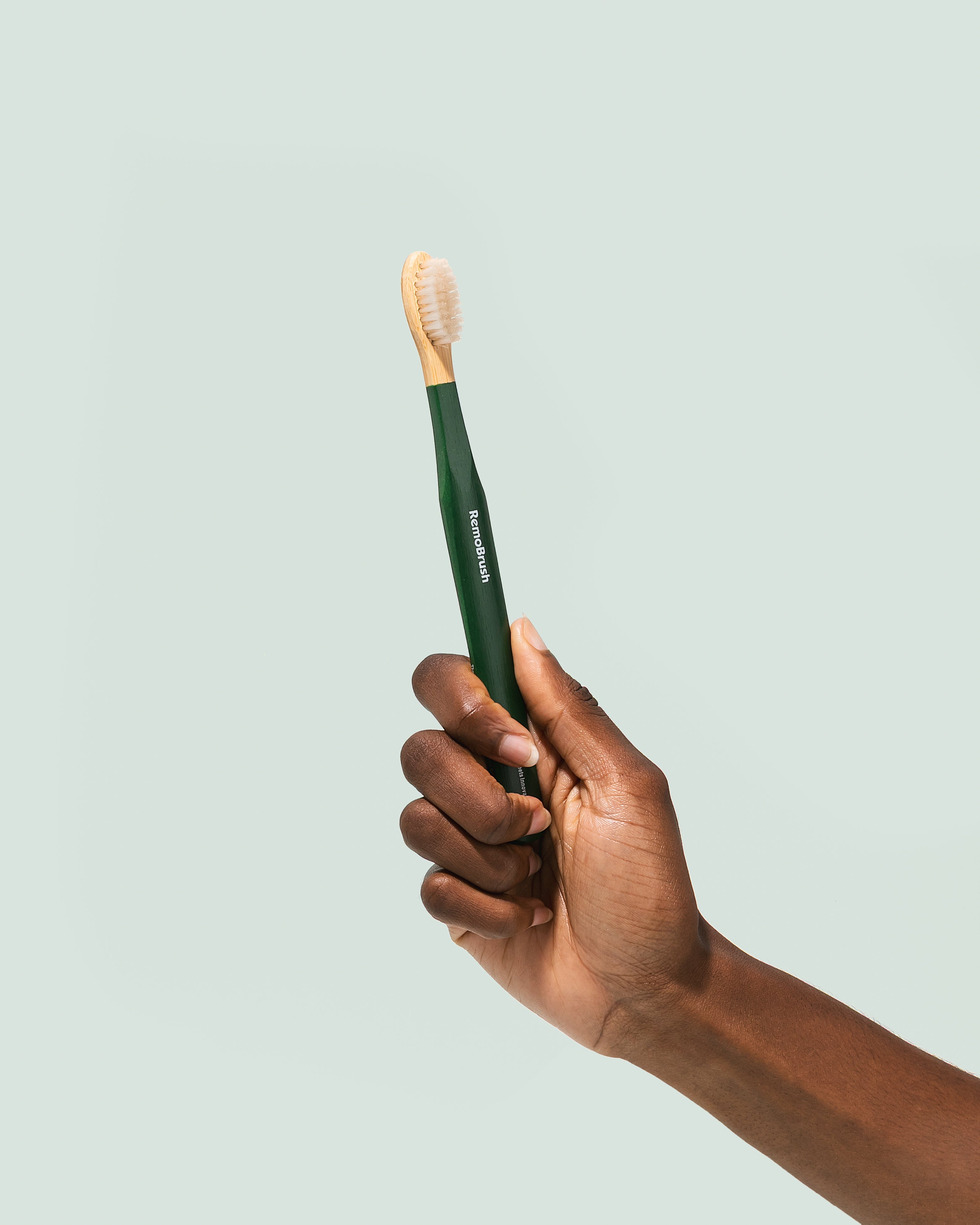 Miswak Bristles Bamboo Toothbrush Eco-Friendly Oral Care
