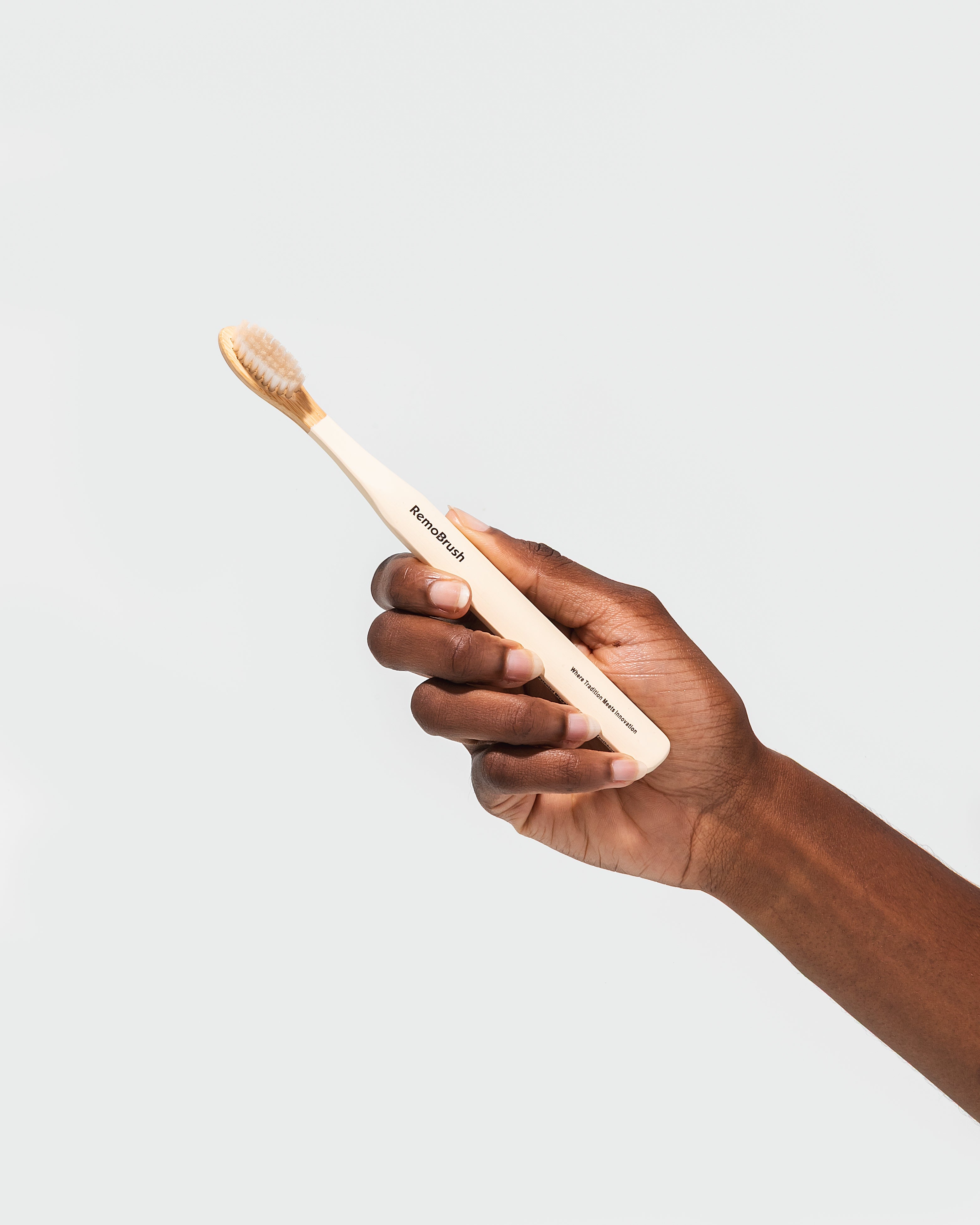 Miswak Bristles Bamboo Toothbrush Eco-Friendly Oral Care