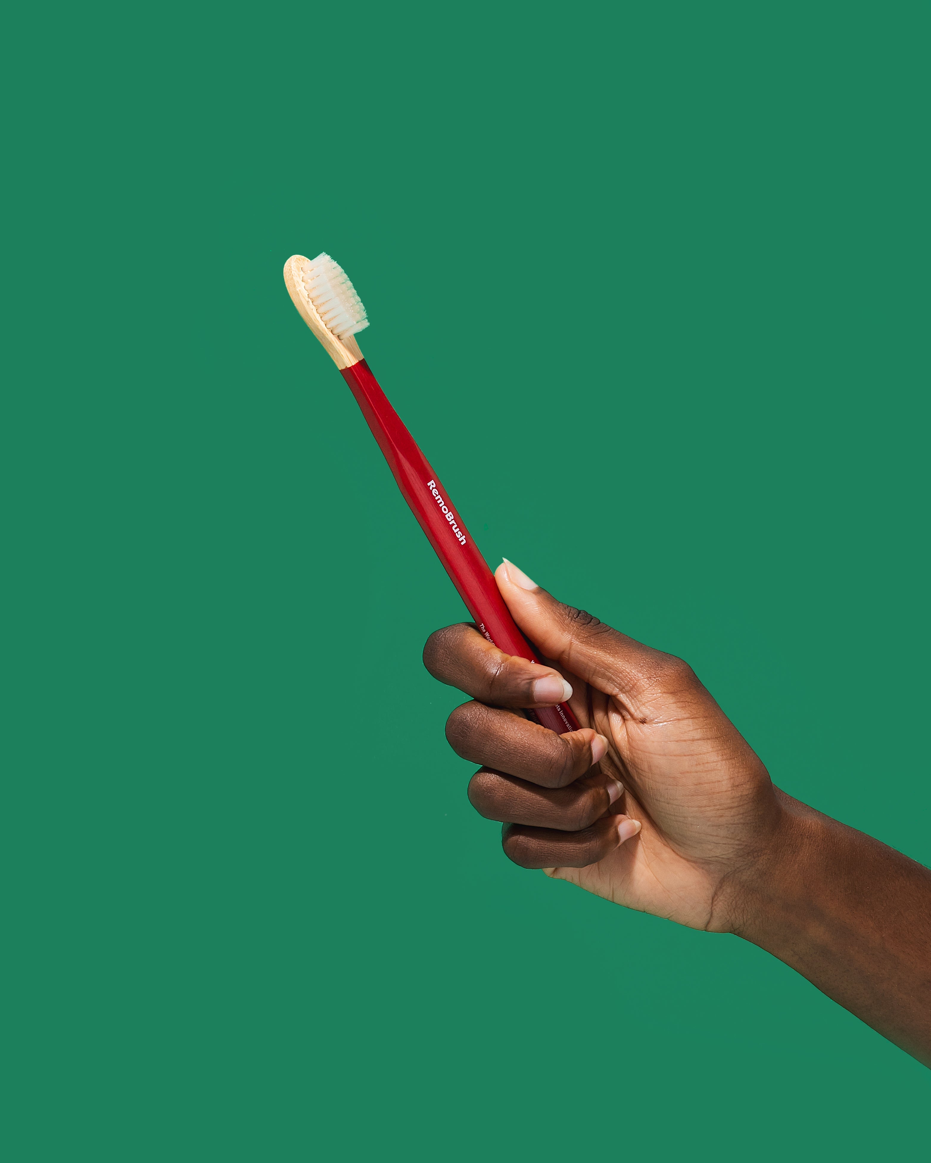 Miswak Bristles Bamboo Toothbrush Eco-Friendly Oral Care