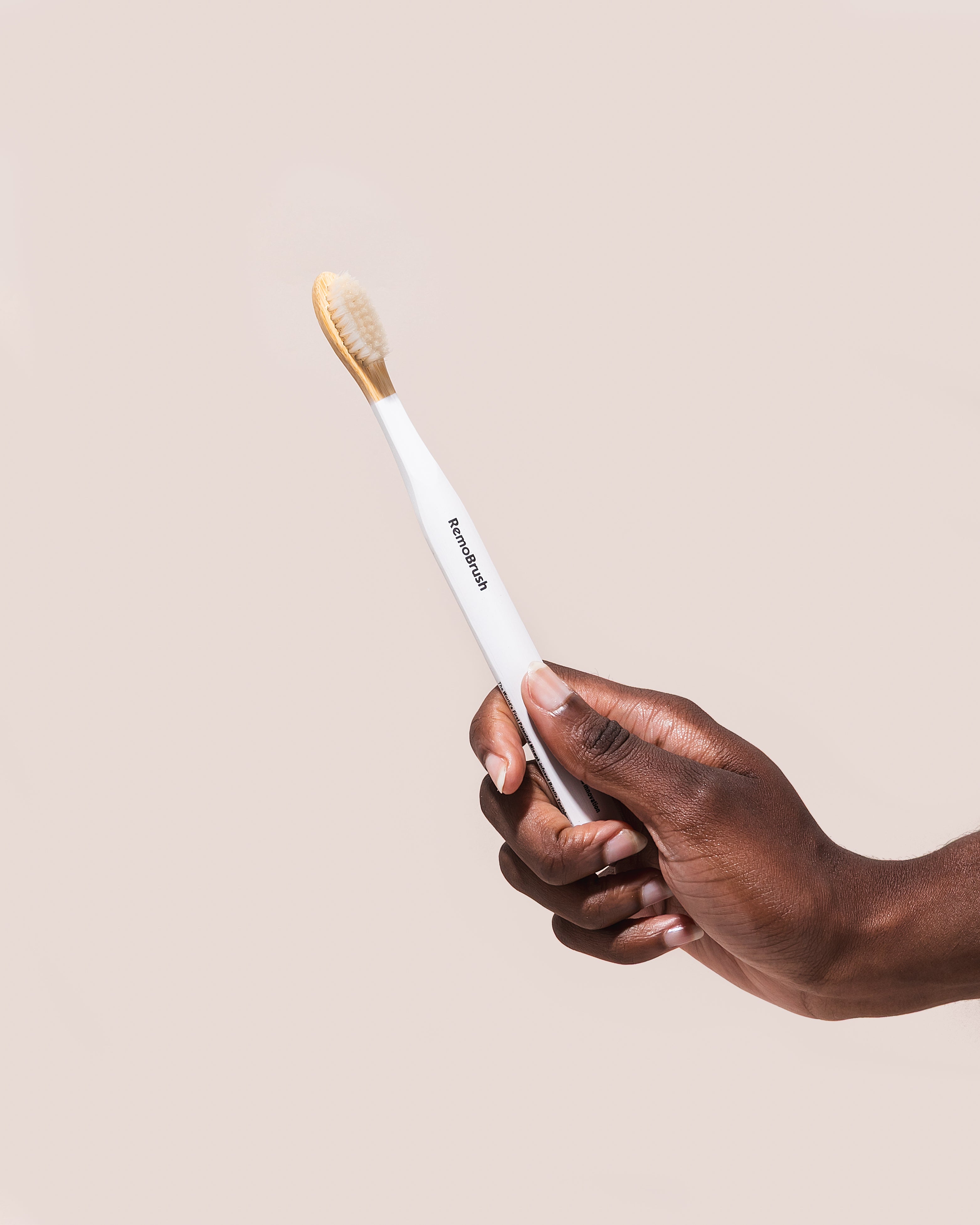 Miswak Bristles Bamboo Toothbrush Eco-Friendly Oral Care
