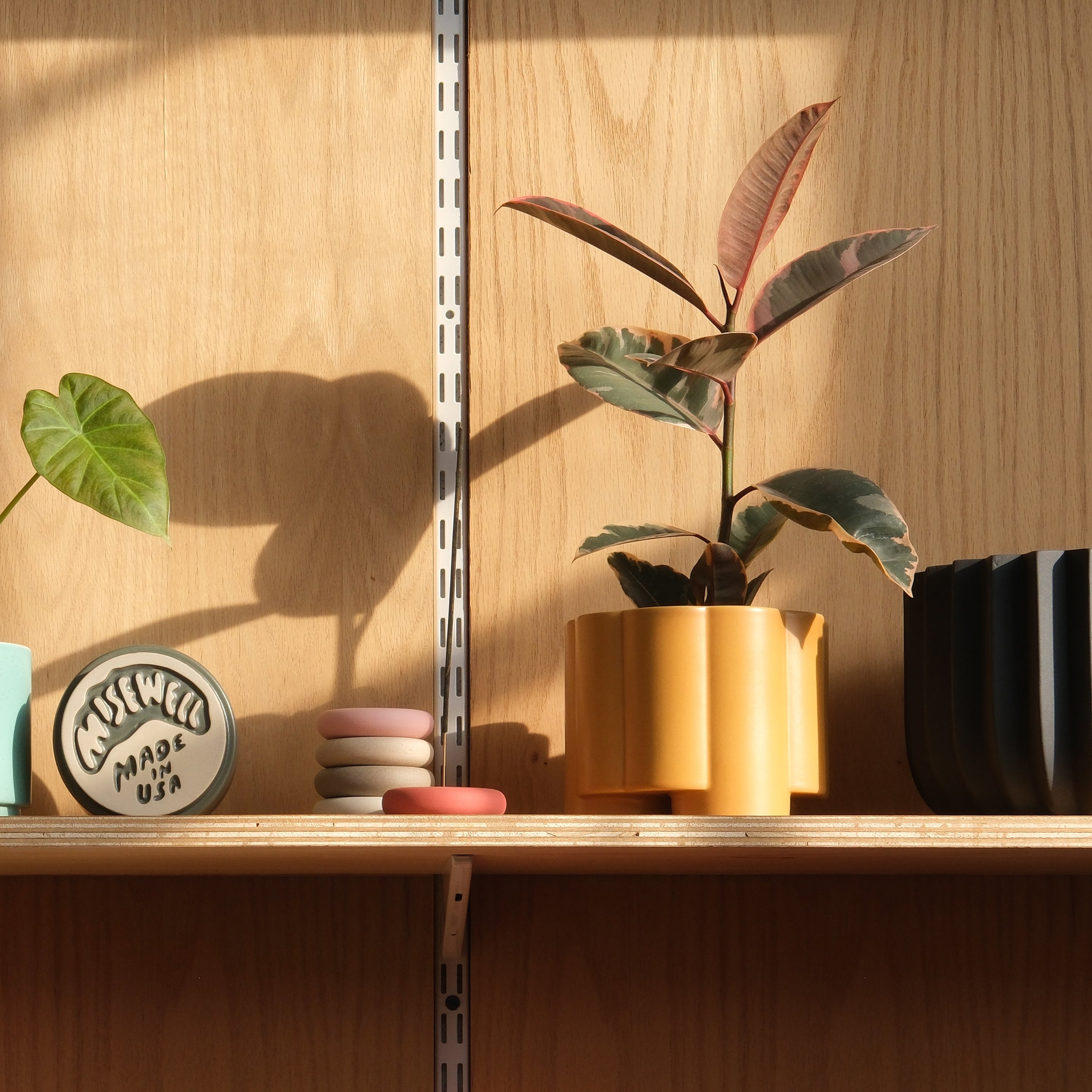 Pillar Planter Modern Decorative Indoor Outdoor Plant Pot