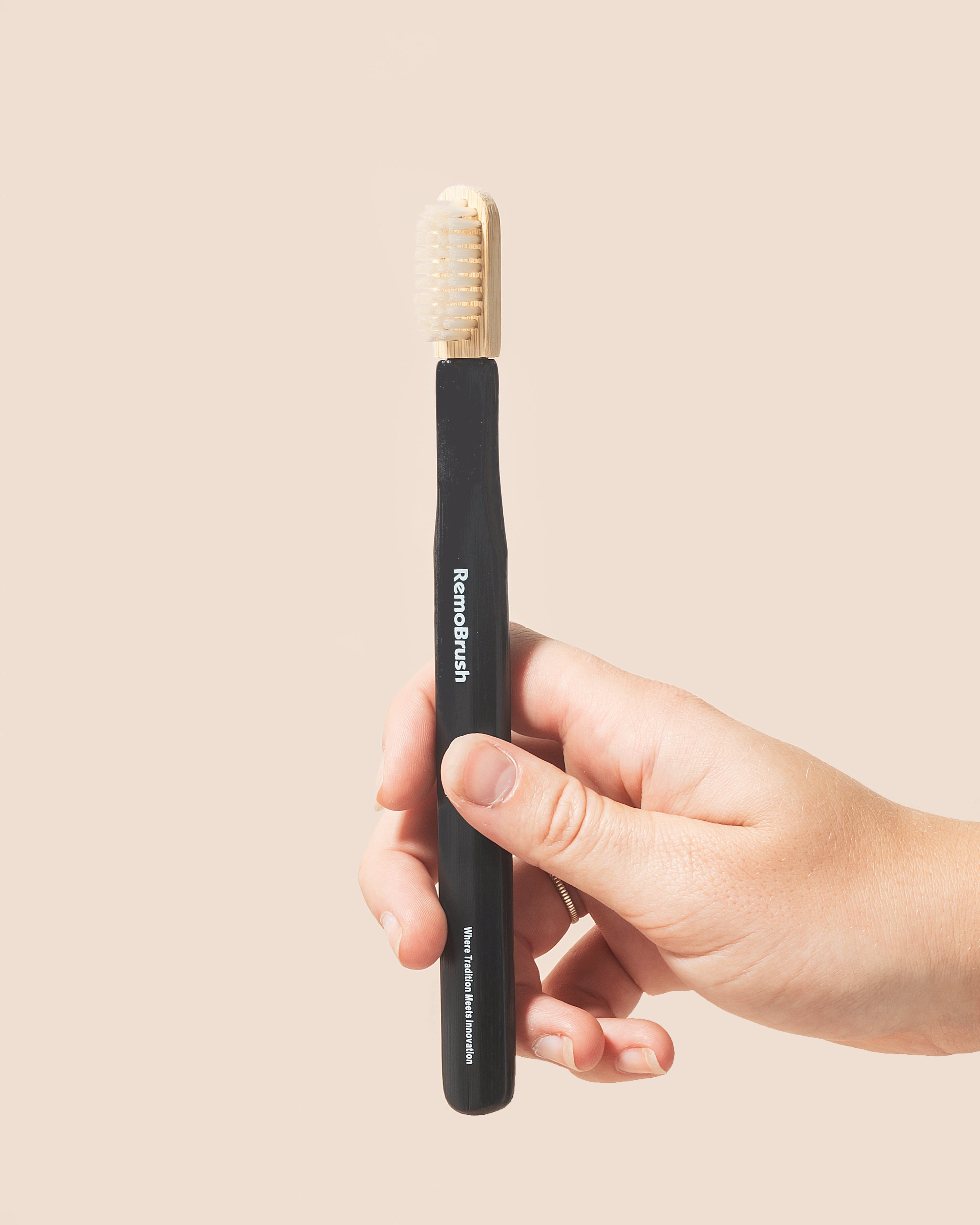 Miswak Bristles Bamboo Toothbrush Eco-Friendly Oral Care