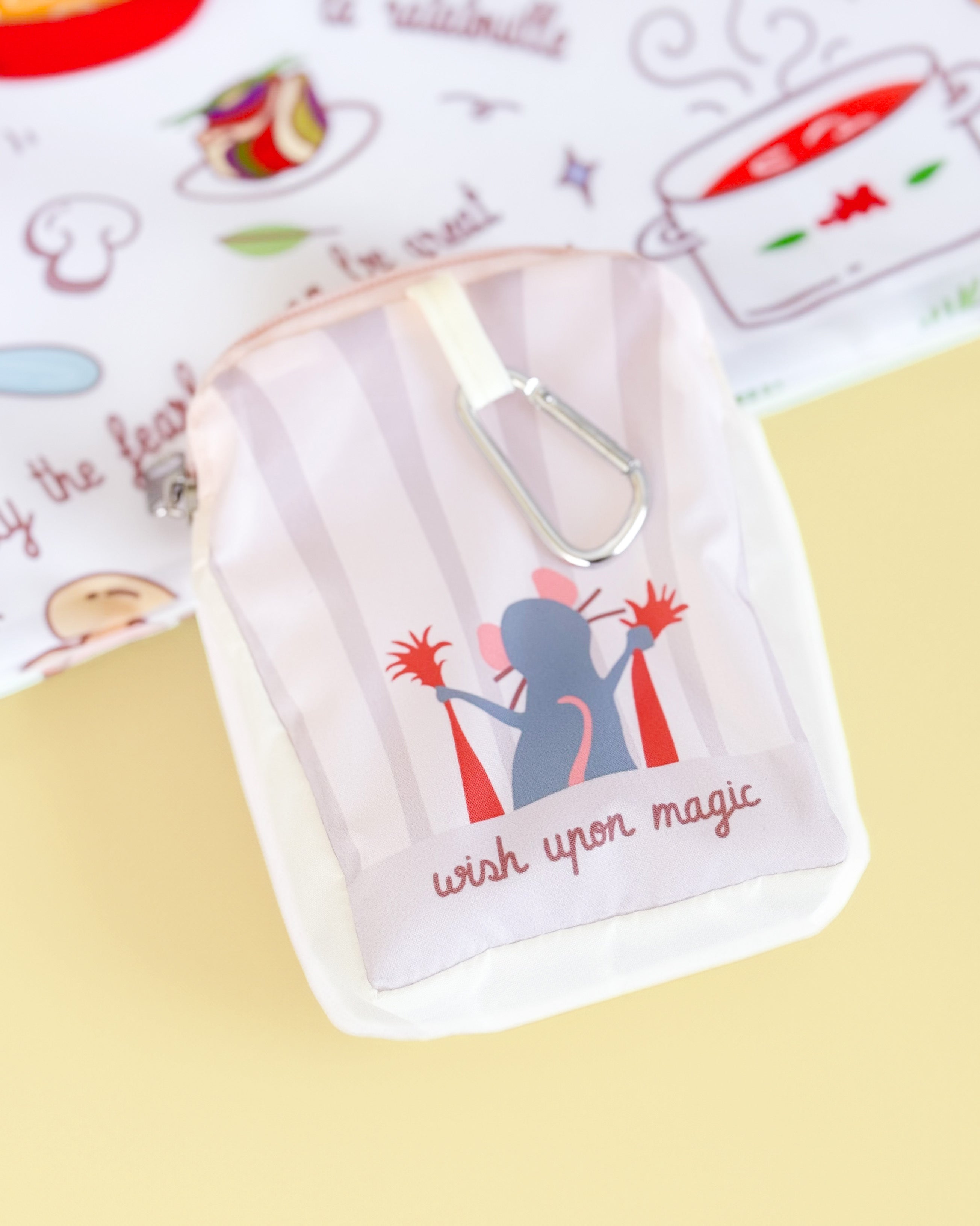 Ratatouille Reusable Shopping Tote Bag Eco-Friendly