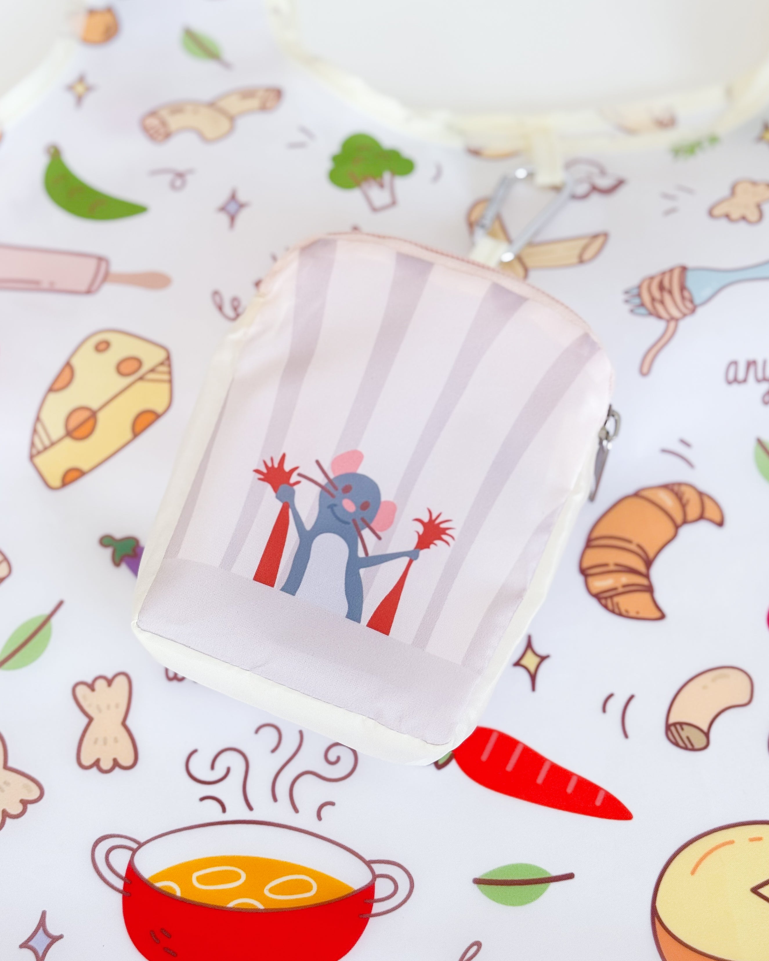 Ratatouille Reusable Shopping Tote Bag Eco-Friendly