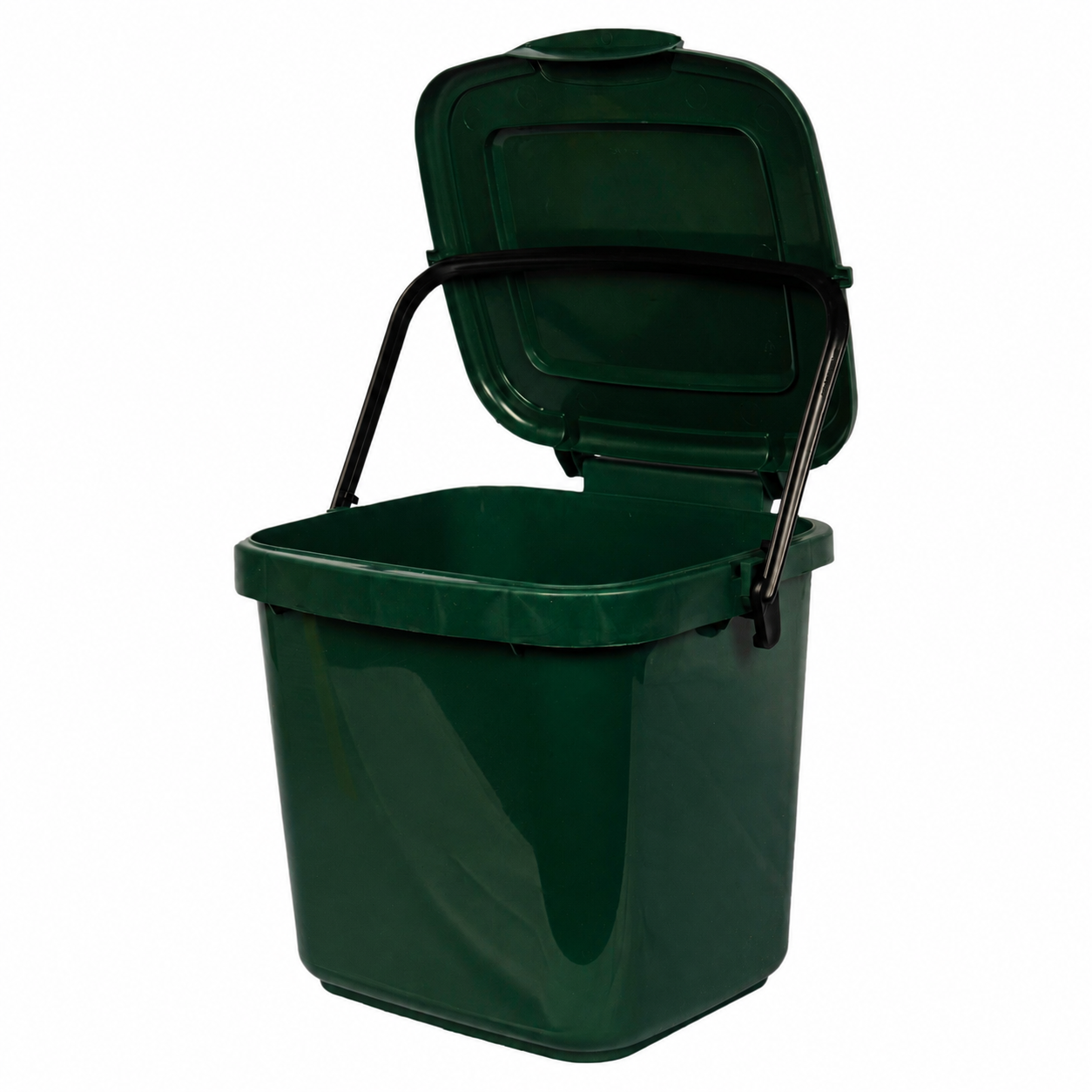 2.5-Gallon Kitchen Compost Caddy Food Waste Bin