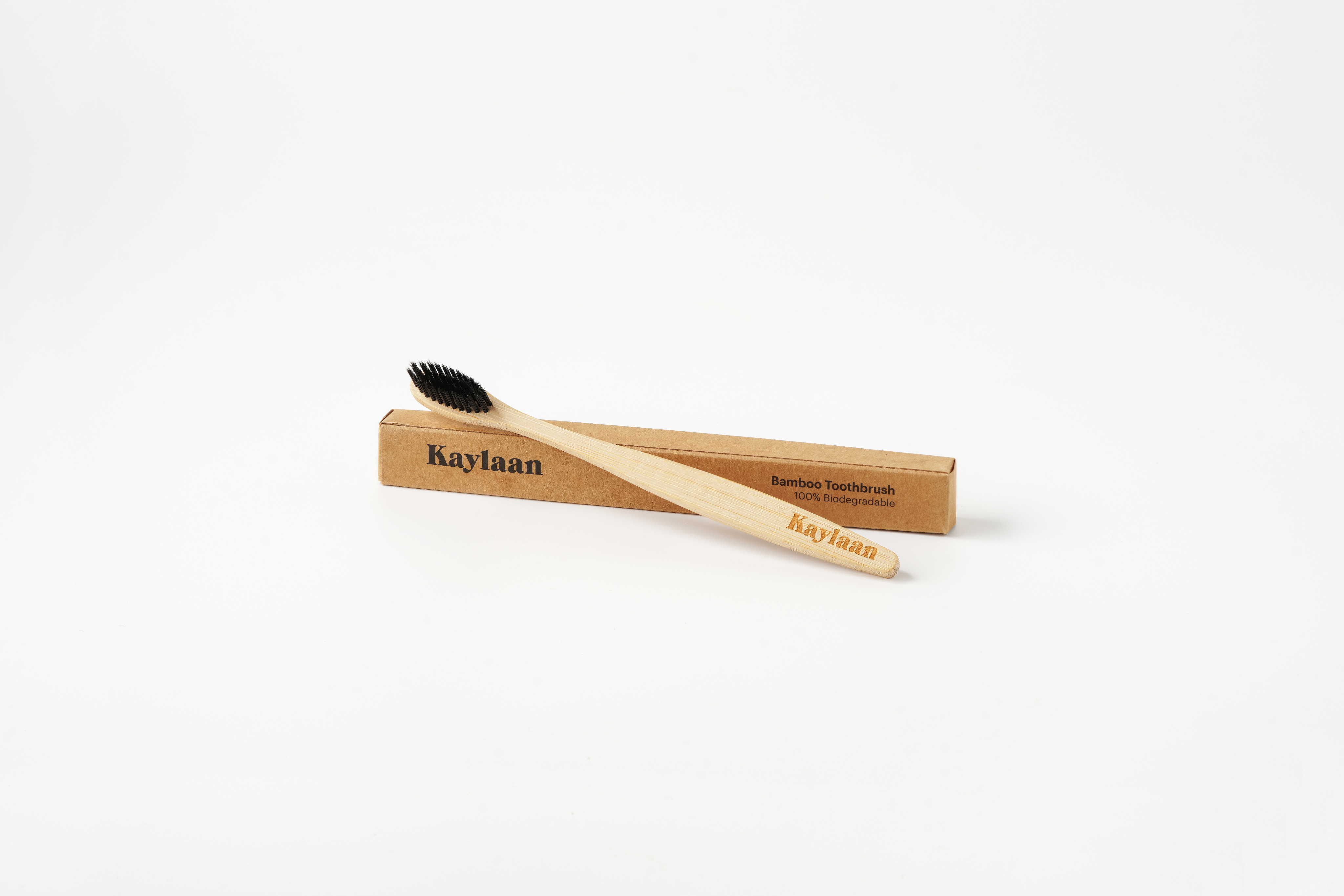 Organic Bamboo Toothbrush Eco-Friendly Soft Bristles Natural