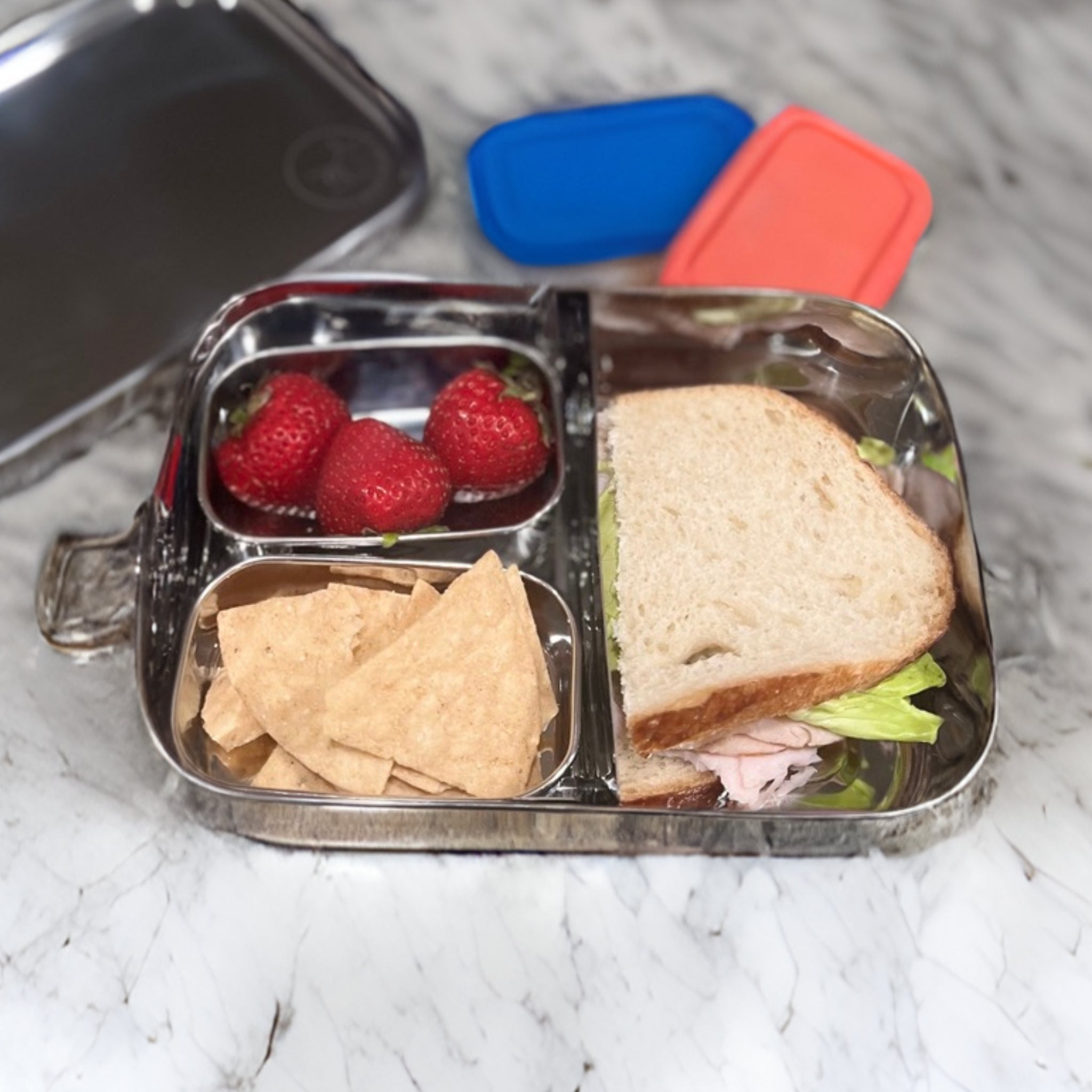 Leakproof Bento Lunch Box Food Storage Container Upgrade