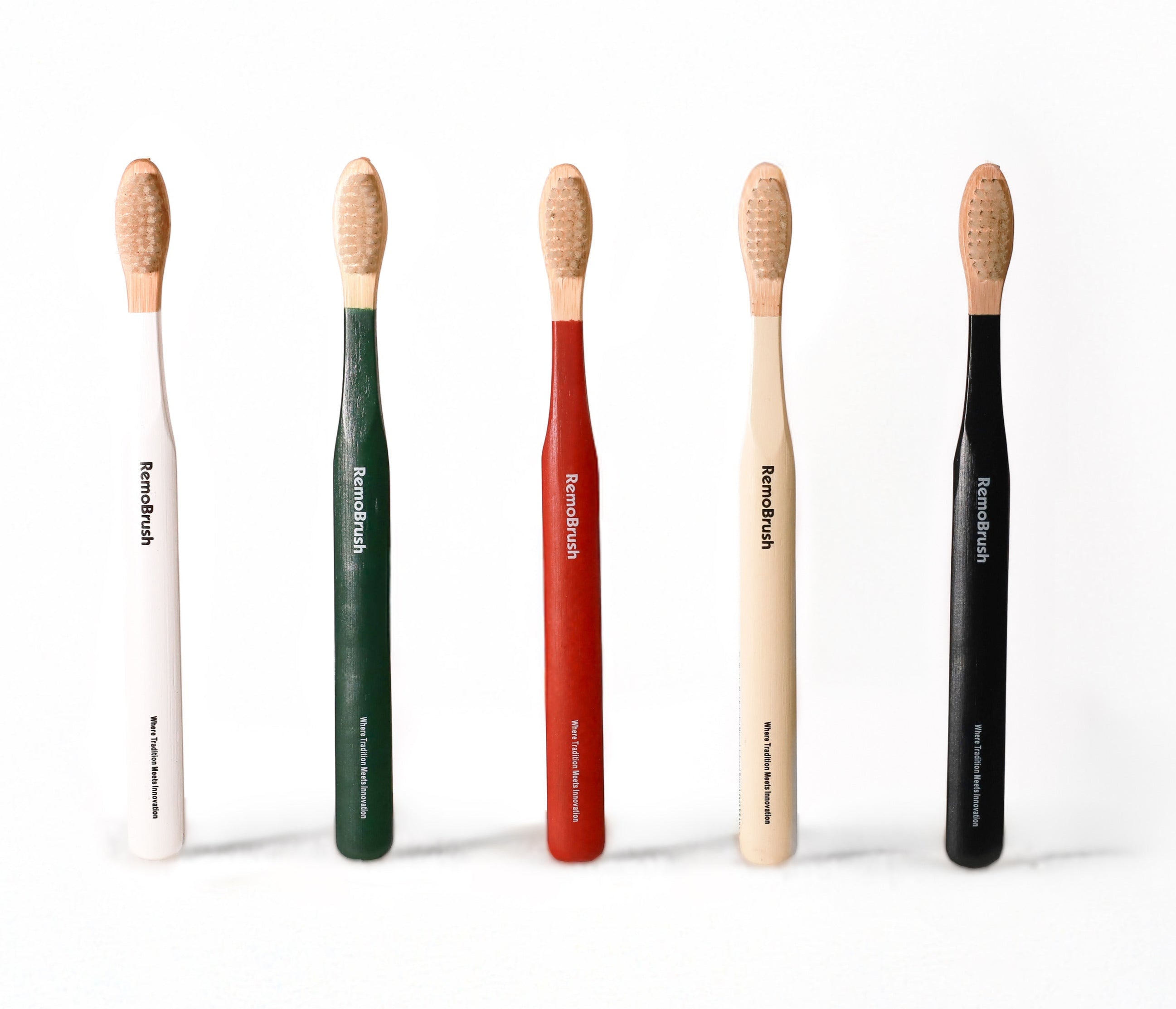 Miswak Bristles Bamboo Toothbrush Eco-Friendly Oral Care
