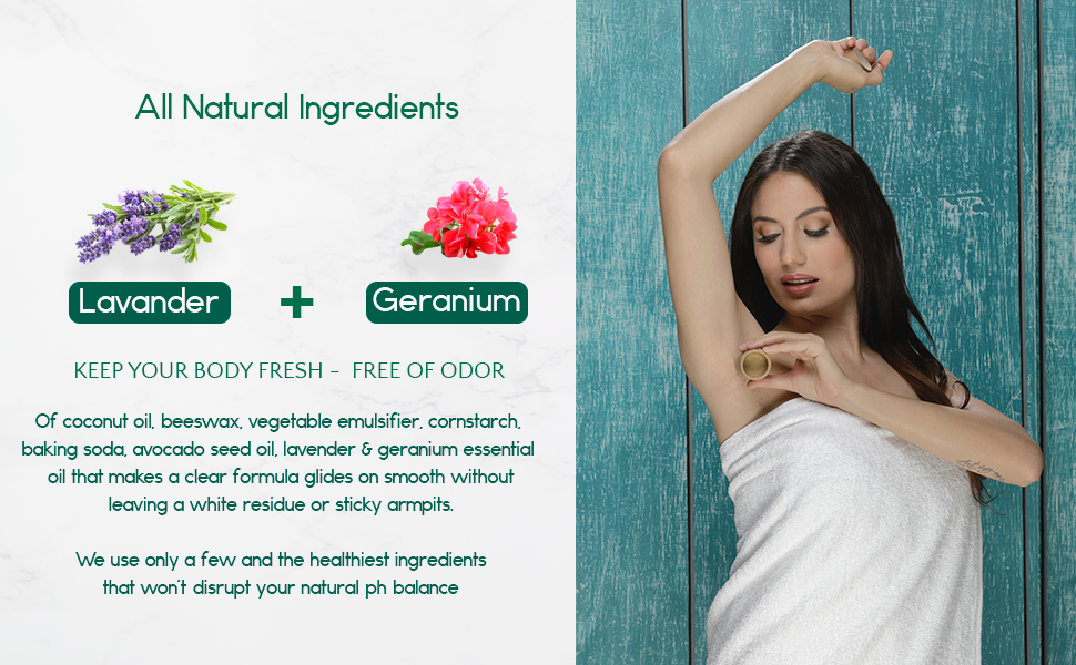 Plastic-Free Deodorant Eco-Friendly Body Care