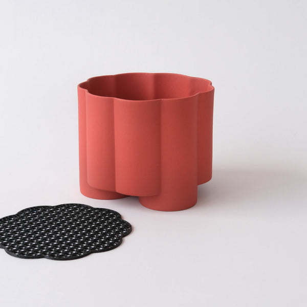 Pillar Planter Modern Decorative Indoor Outdoor Plant Pot