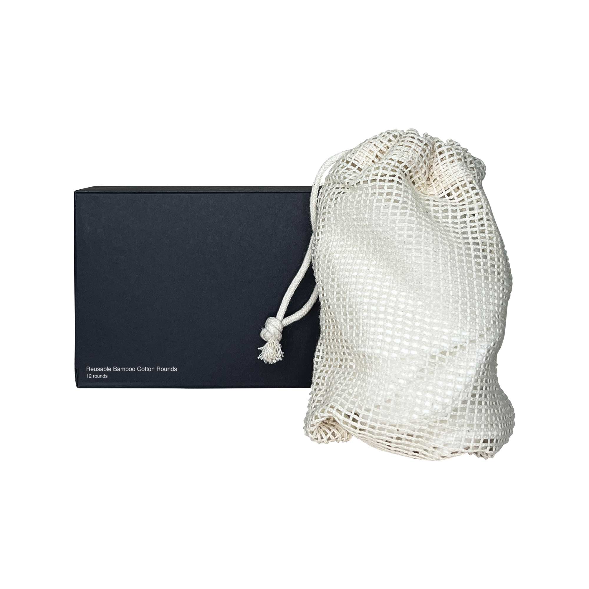 Reusable Bamboo Cotton Rounds Eco-Friendly Makeup Remover Pads