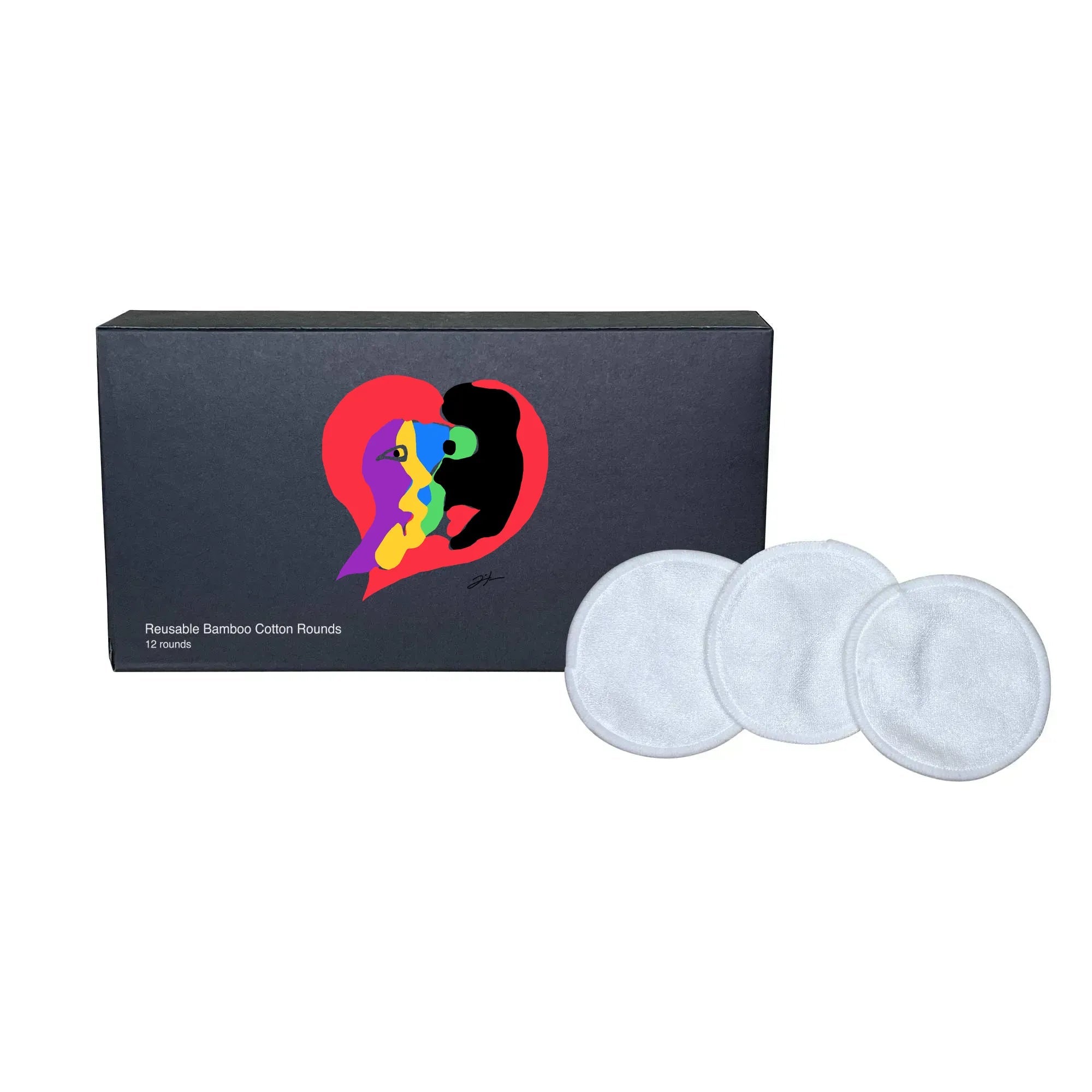Reusable Bamboo Cotton Rounds Eco-Friendly Makeup Remover Pads