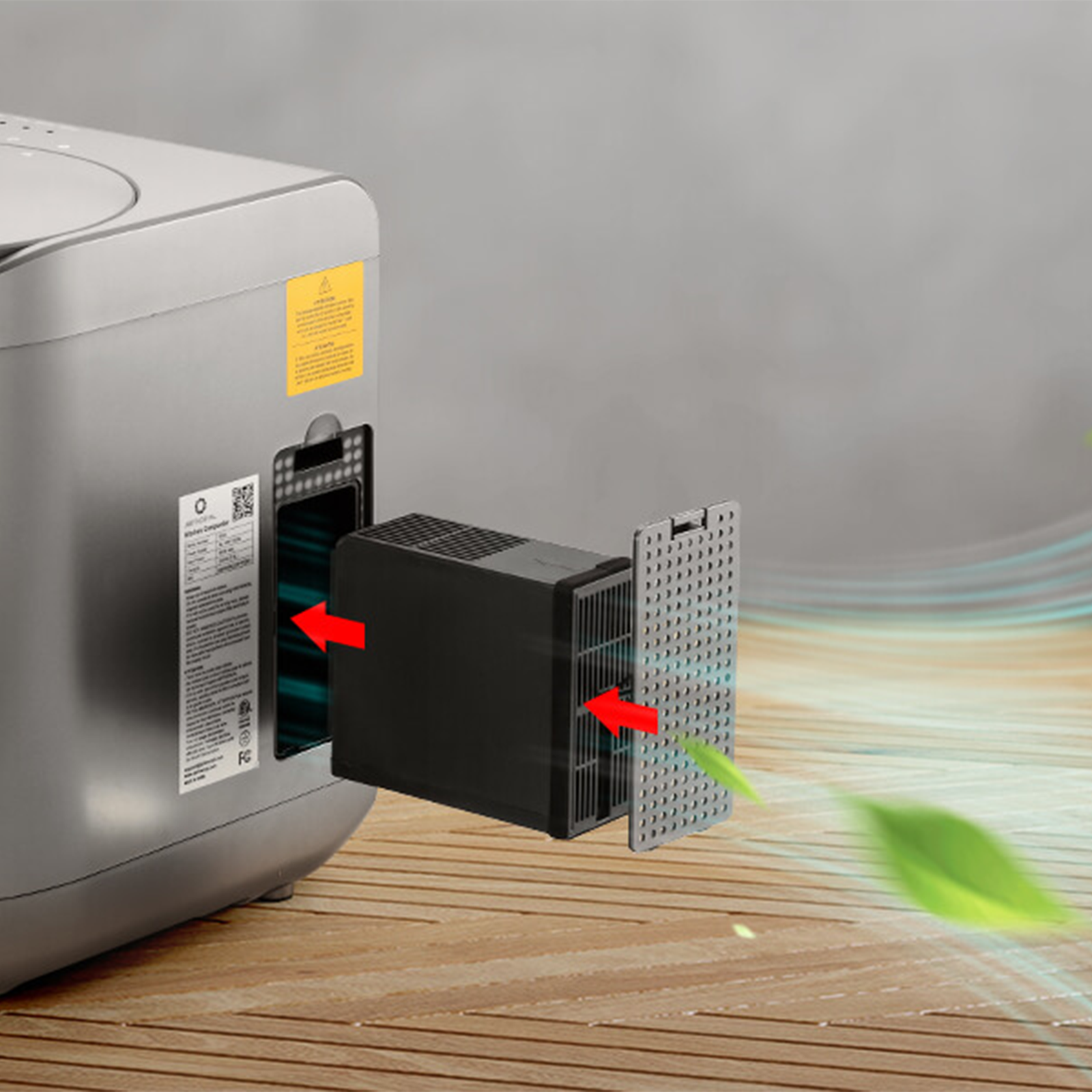 Revive V500 Electric Kitchen Composter Visual Smart Composting System