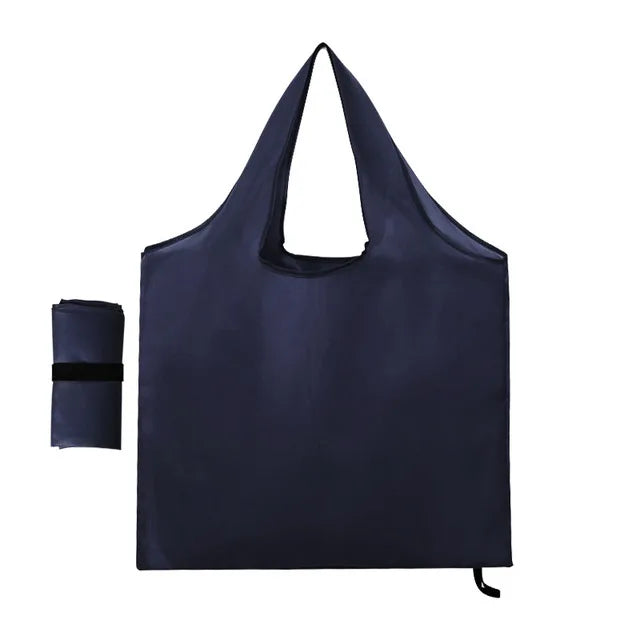 Large Foldable Reusable Shopping Tote Bag Eco-Friendly Portable
