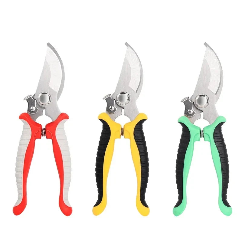 Heavy Duty Garden Pruning Scissors Sharp Cutting Shears