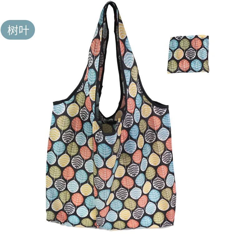 Large Reusable Shopping Tote Bag Foldable Eco Storage